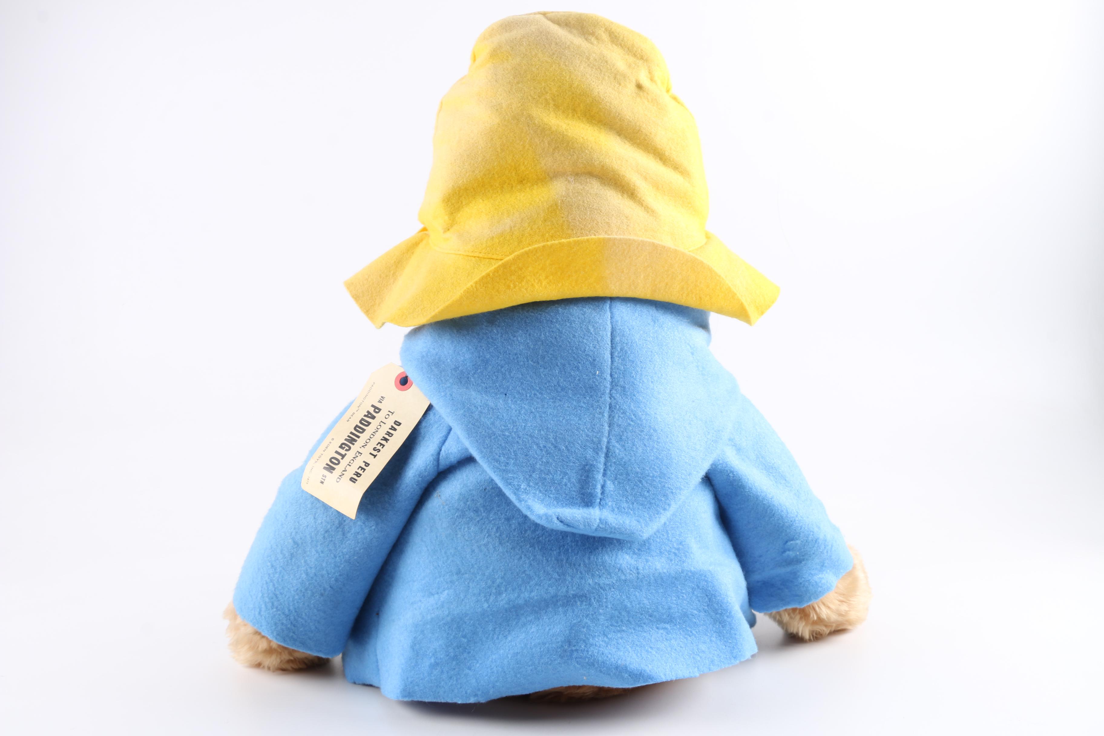 Stuffed Bears Including Paddington