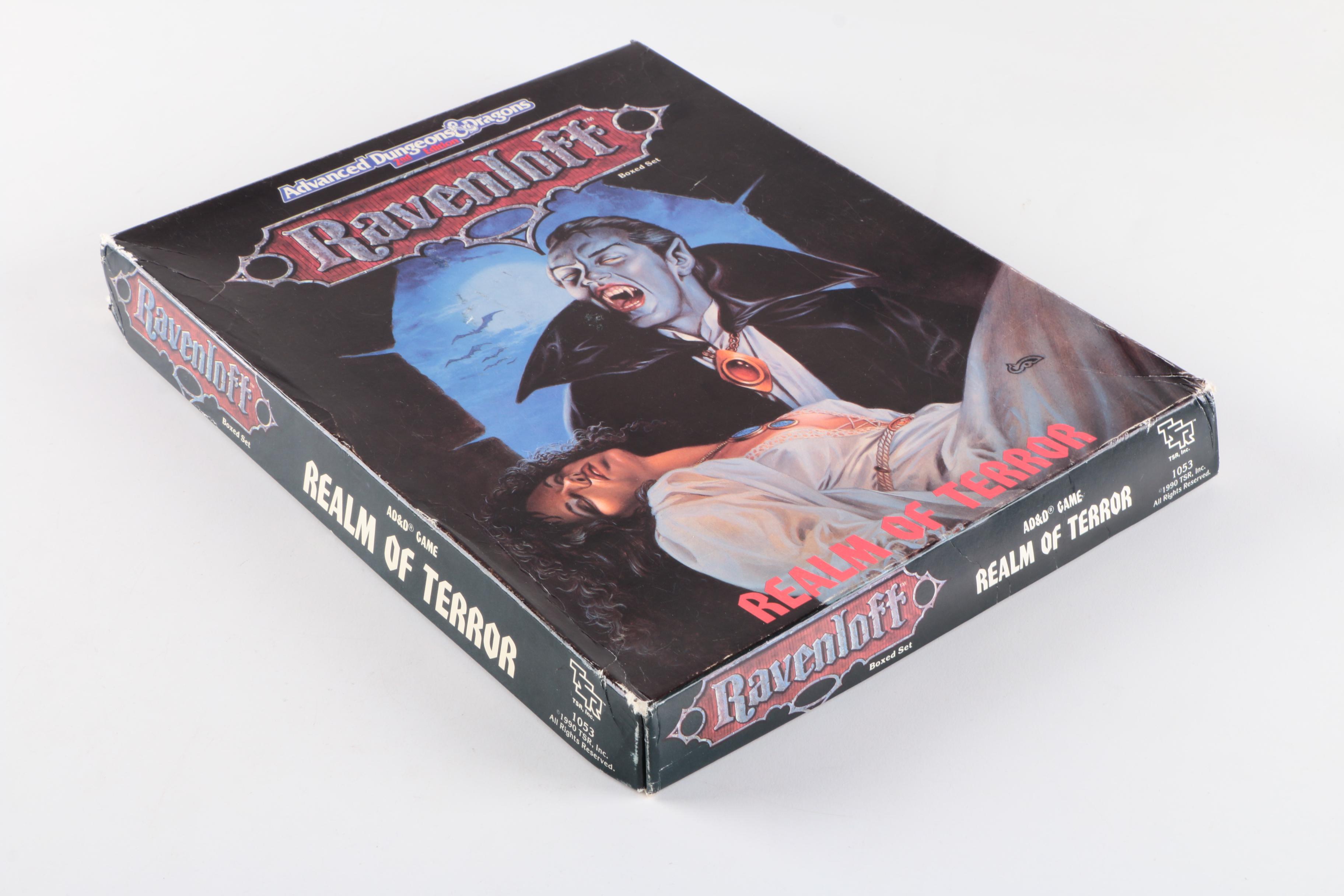 Advanced Dungeons & Dragons Modules and "Star Frontiers" Rule Book