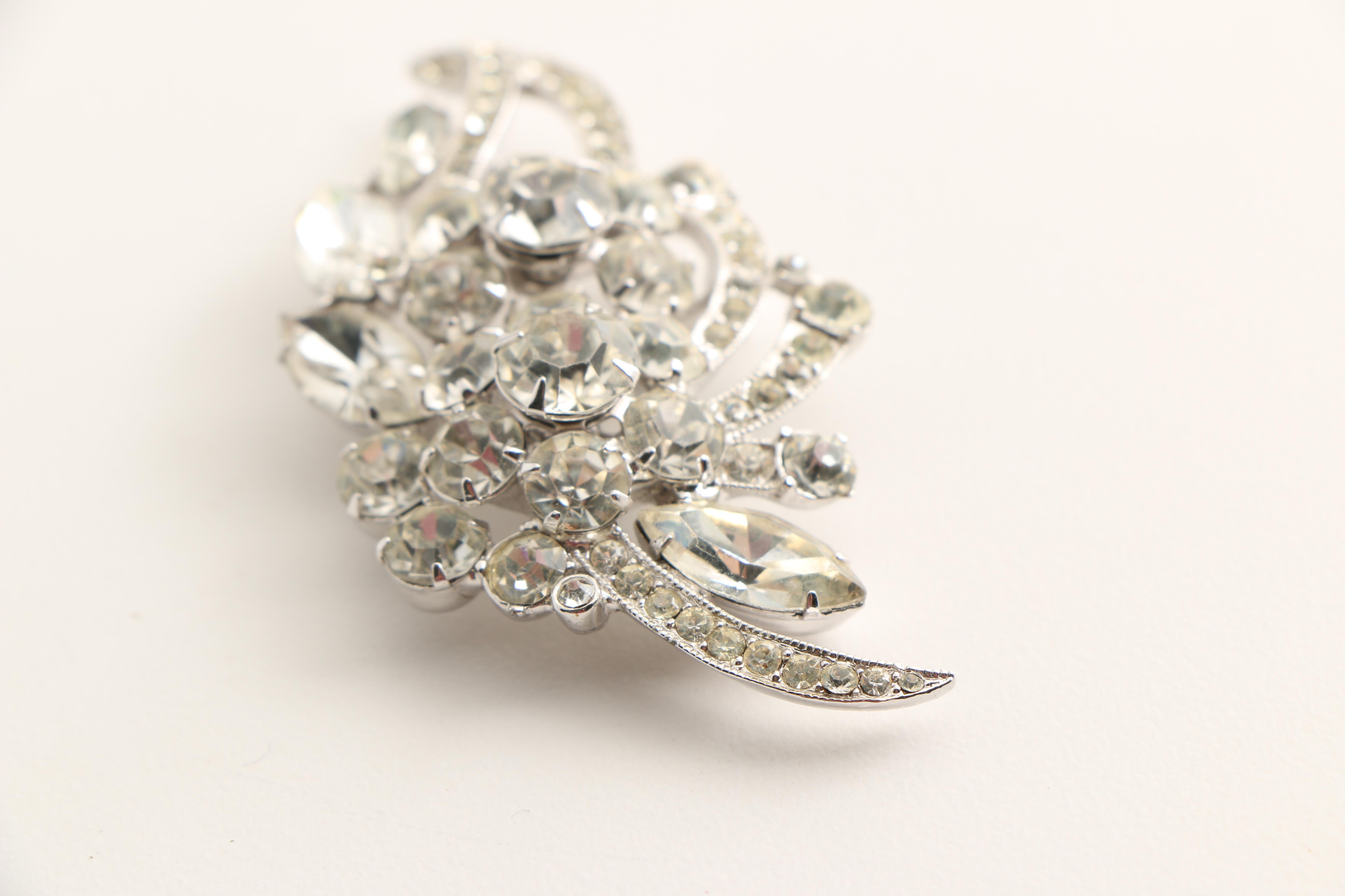 Vintage Eisenberg Ice Brooch