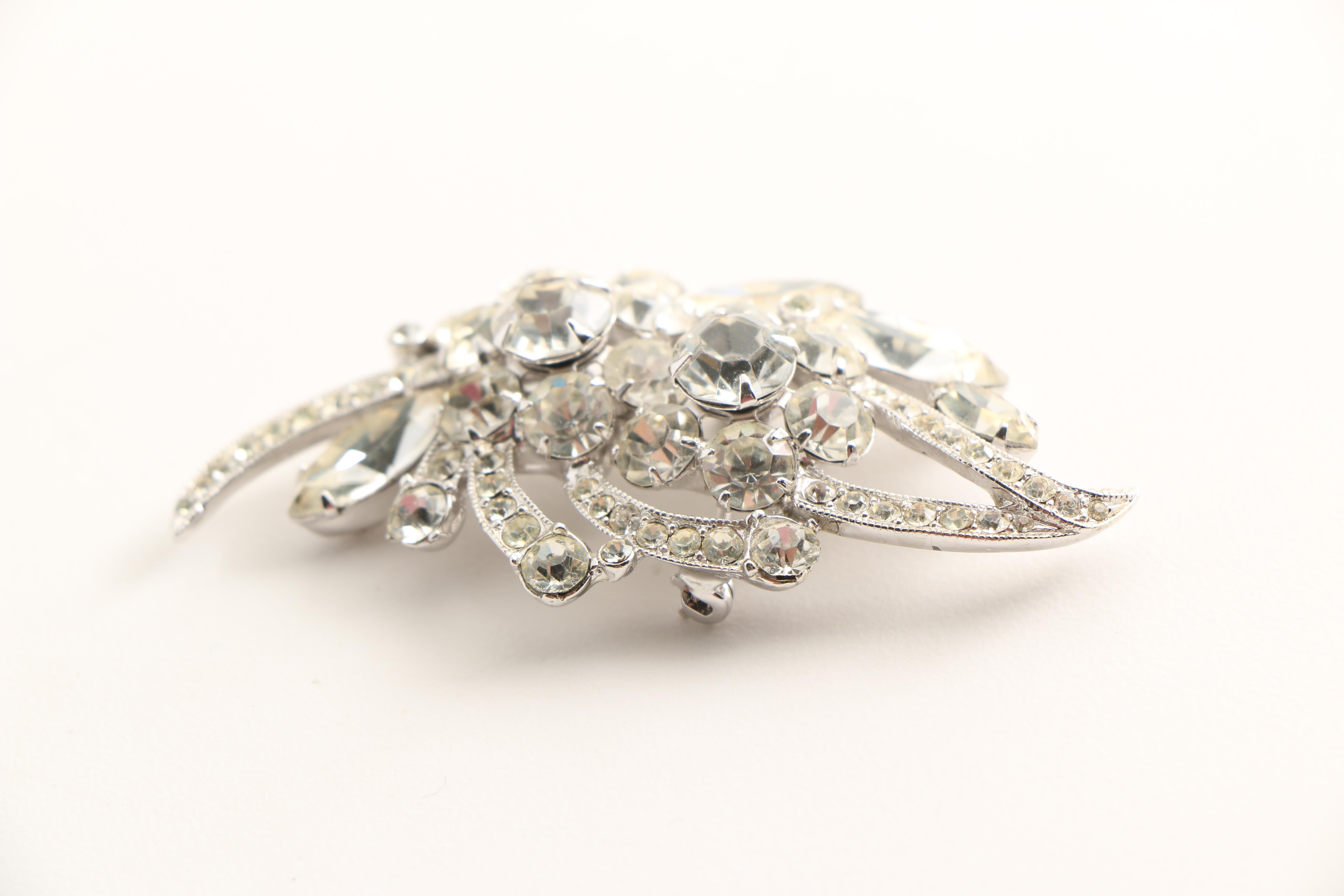 Vintage Eisenberg Ice Brooch