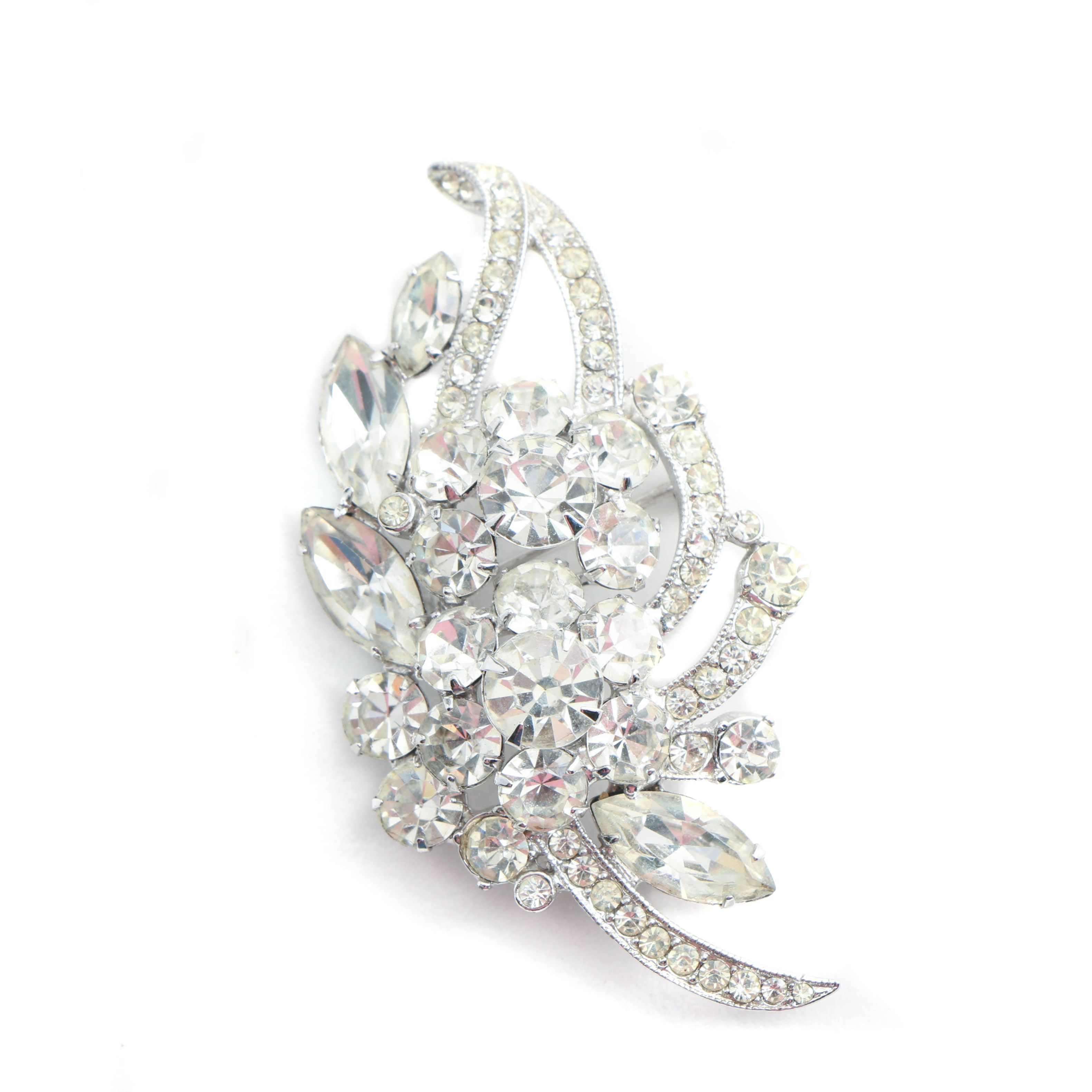 Vintage Eisenberg Ice Brooch