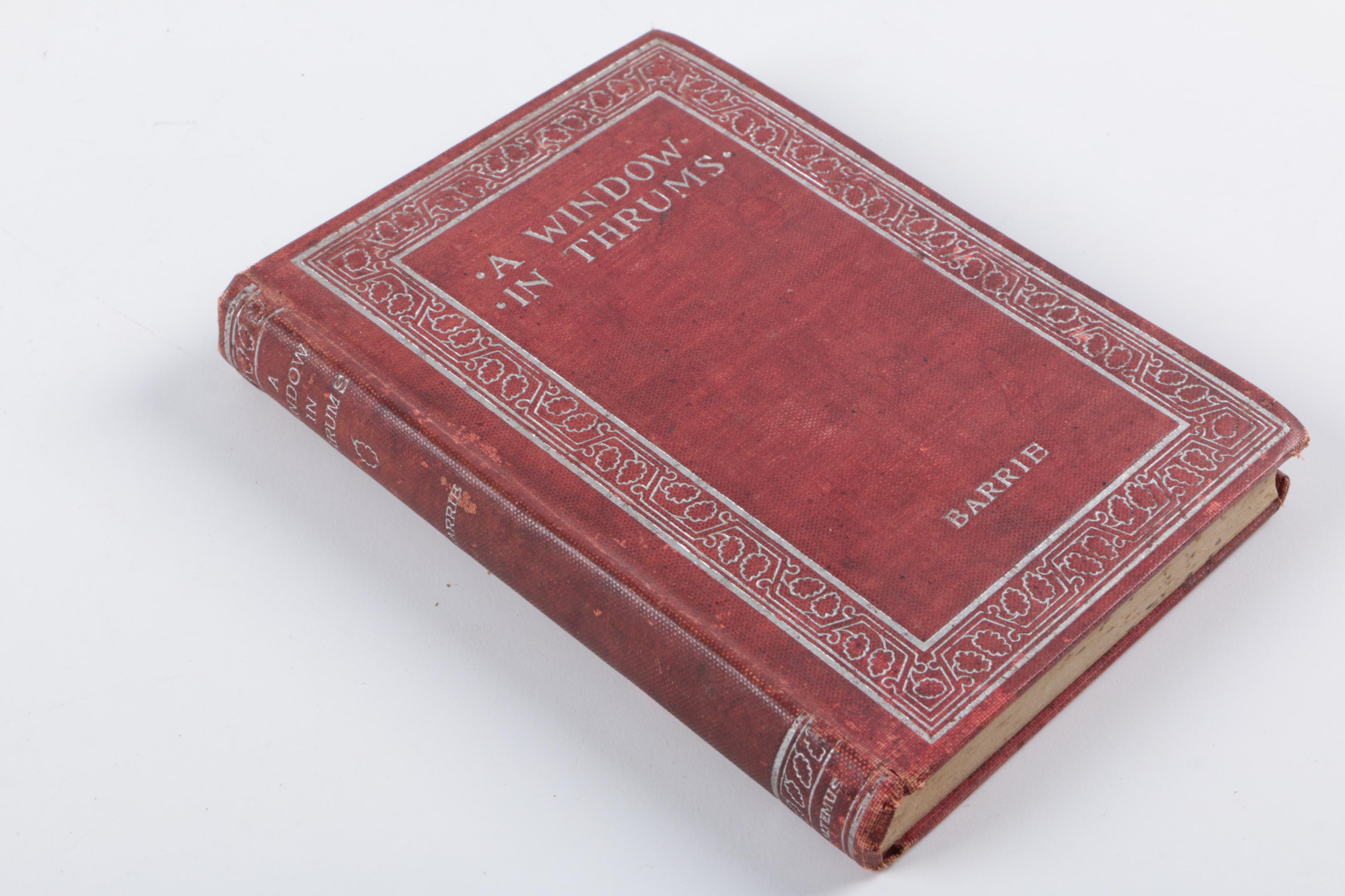 Assorted Hardcover Books