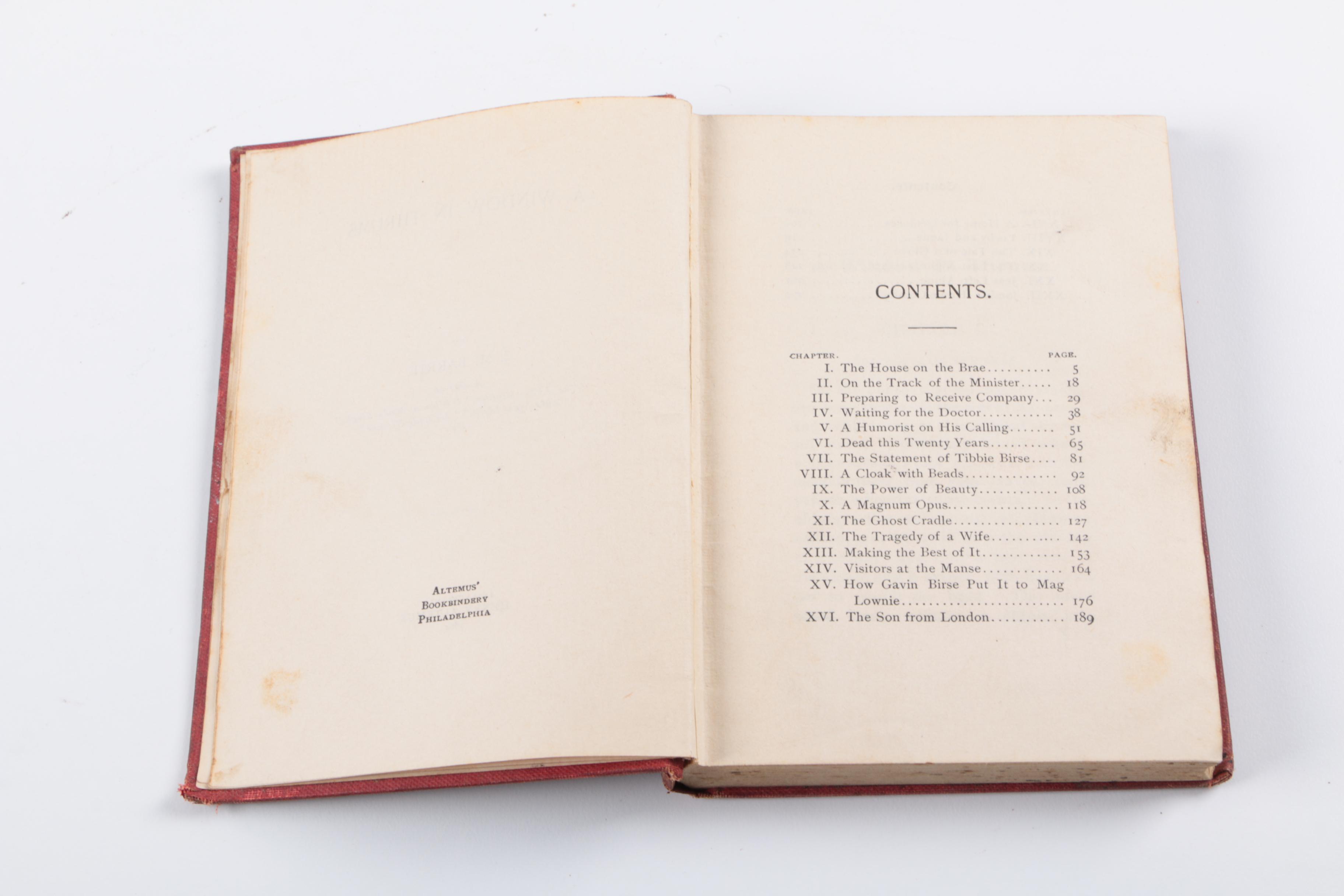 Assorted Hardcover Books