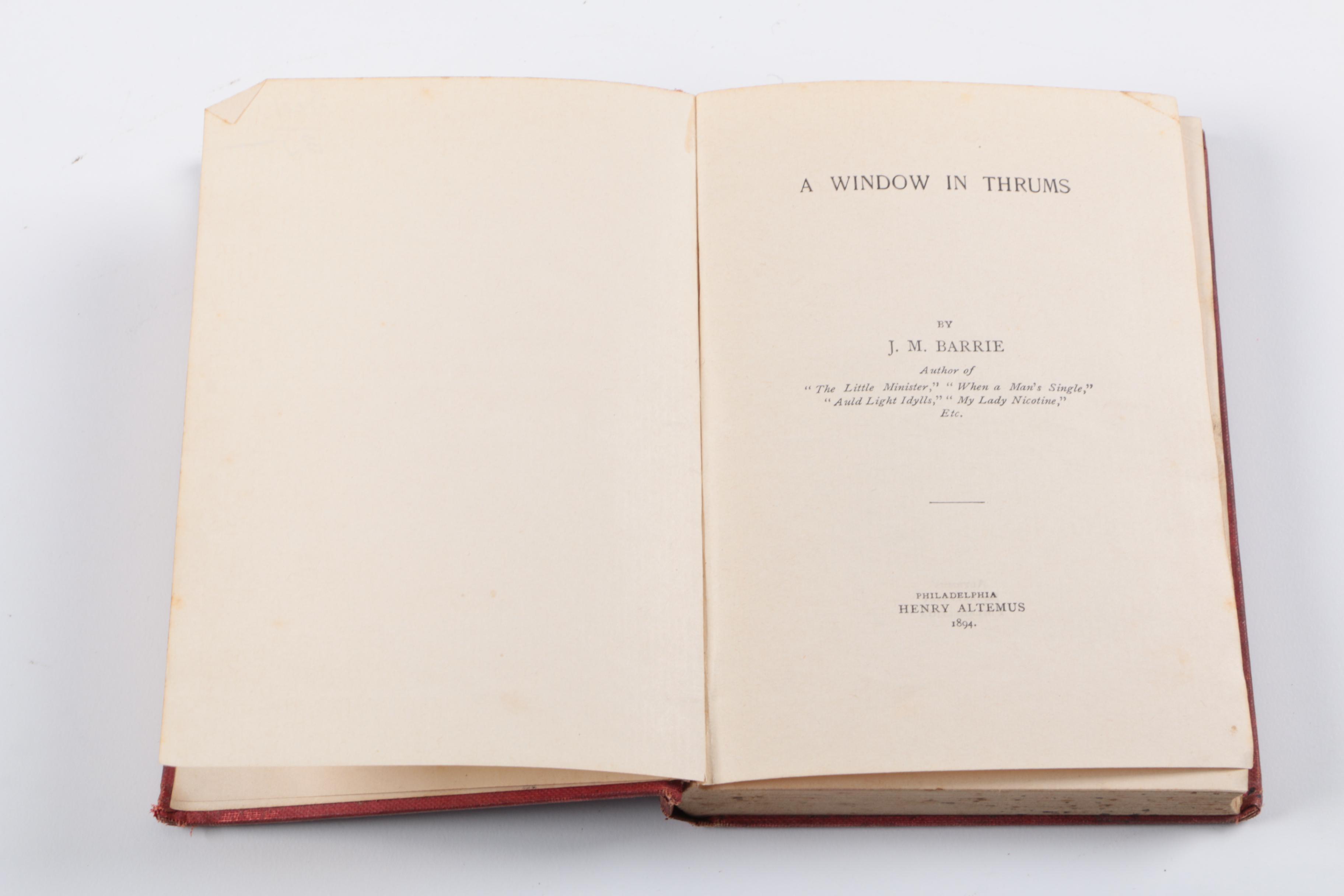 Assorted Hardcover Books