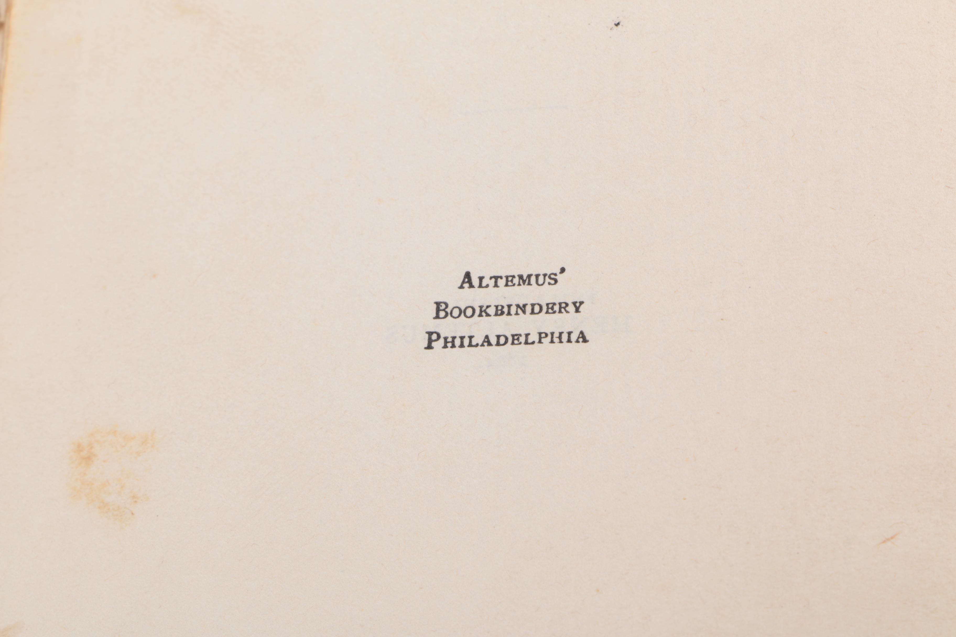 Assorted Hardcover Books