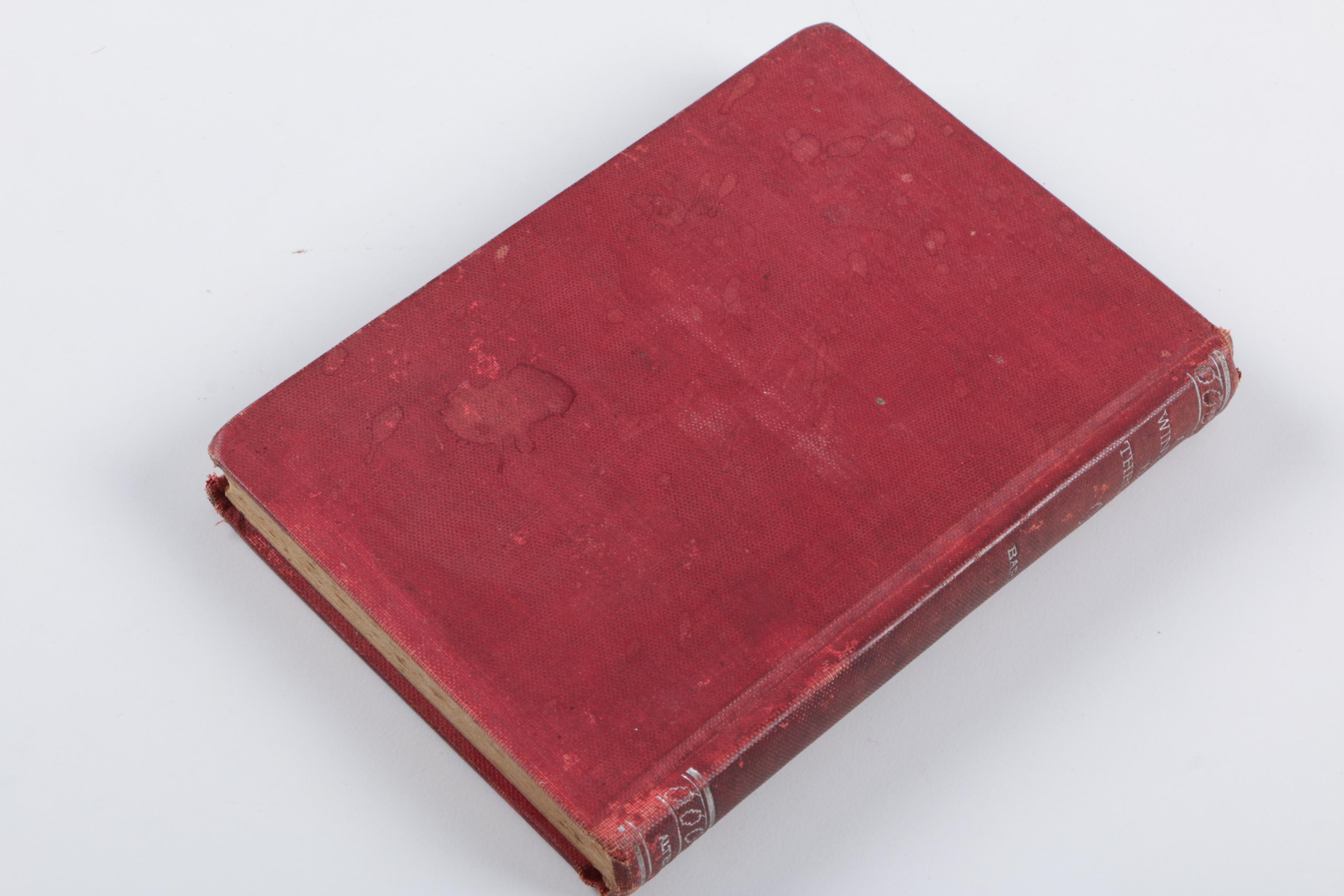 Assorted Hardcover Books