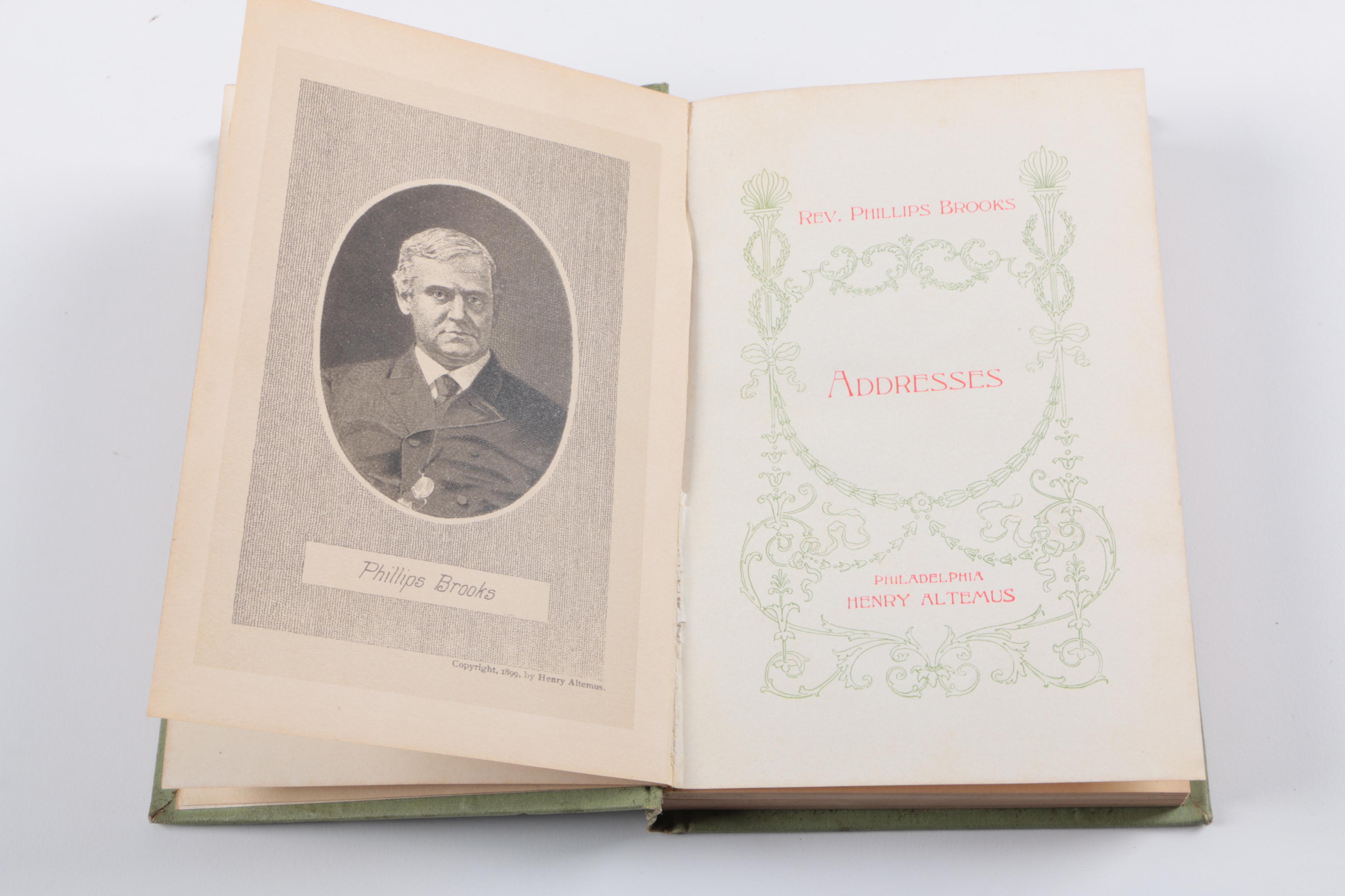 Assorted Hardcover Books