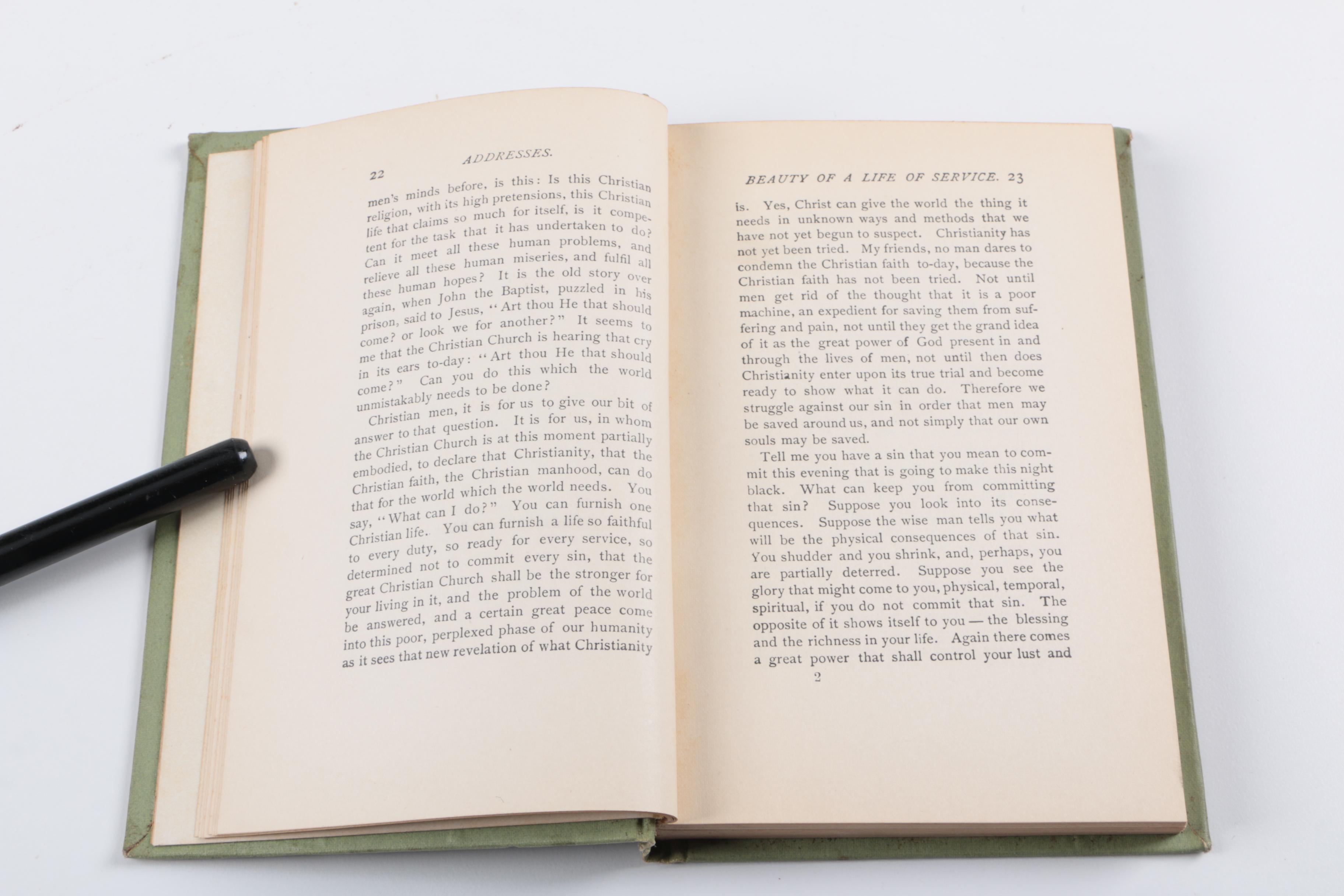 Assorted Hardcover Books