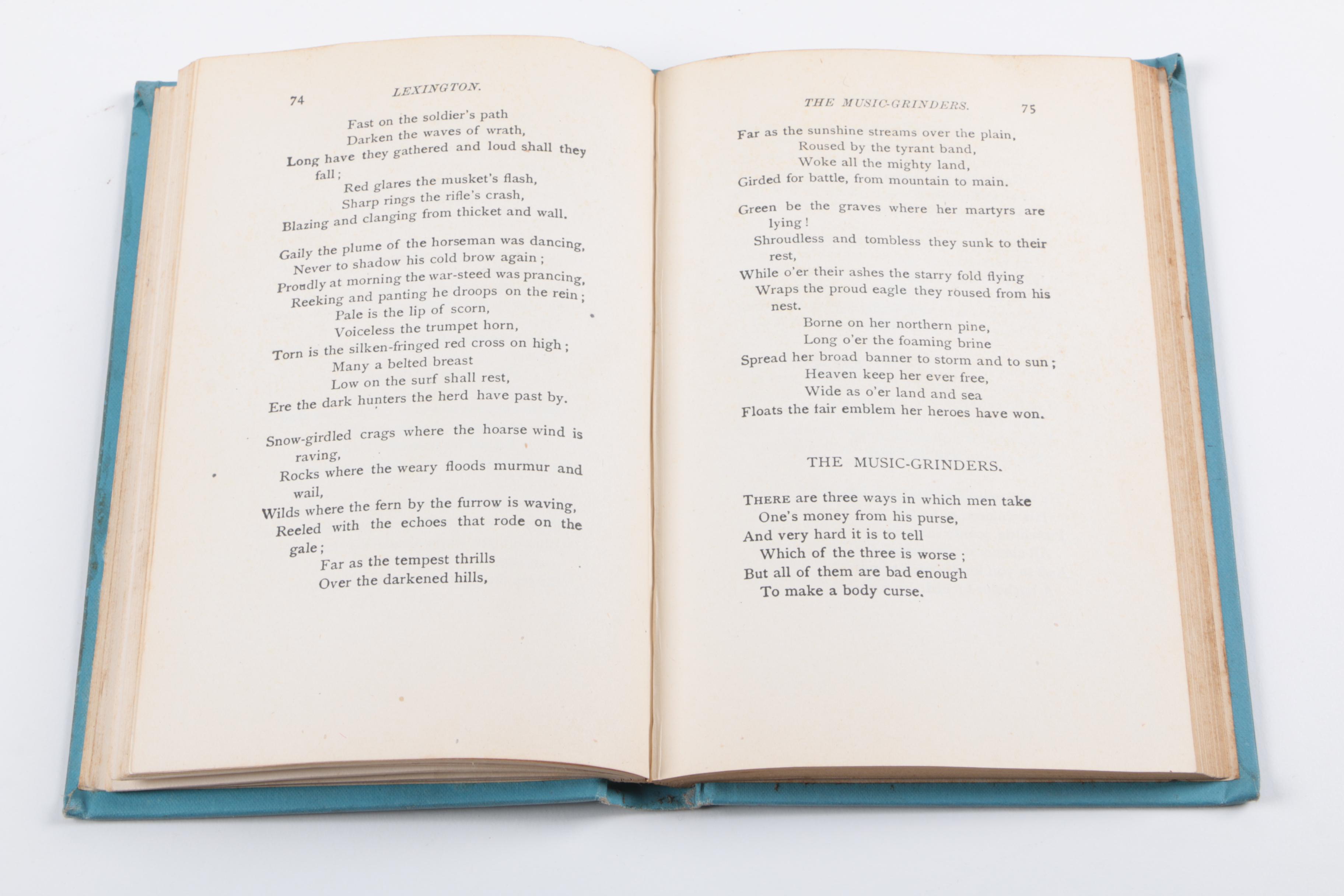 Assorted Hardcover Books