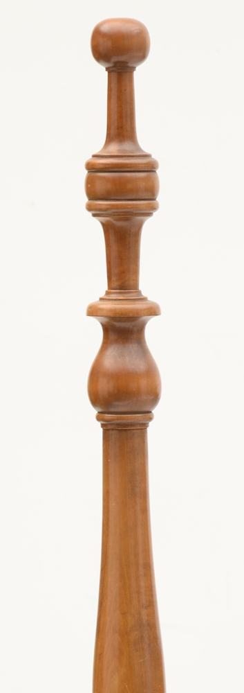 Cherry Four-Post Bed by Leopold Stickley