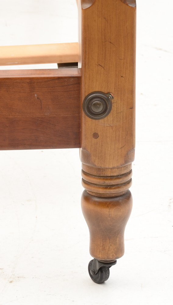 Cherry Four-Post Bed by Leopold Stickley