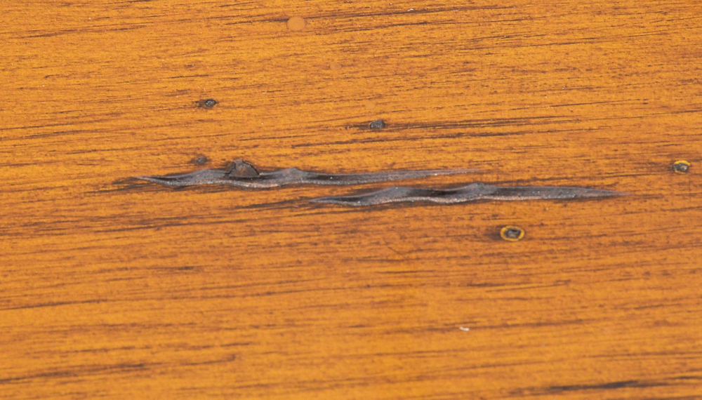 Bombé Style Three Drawer Chest