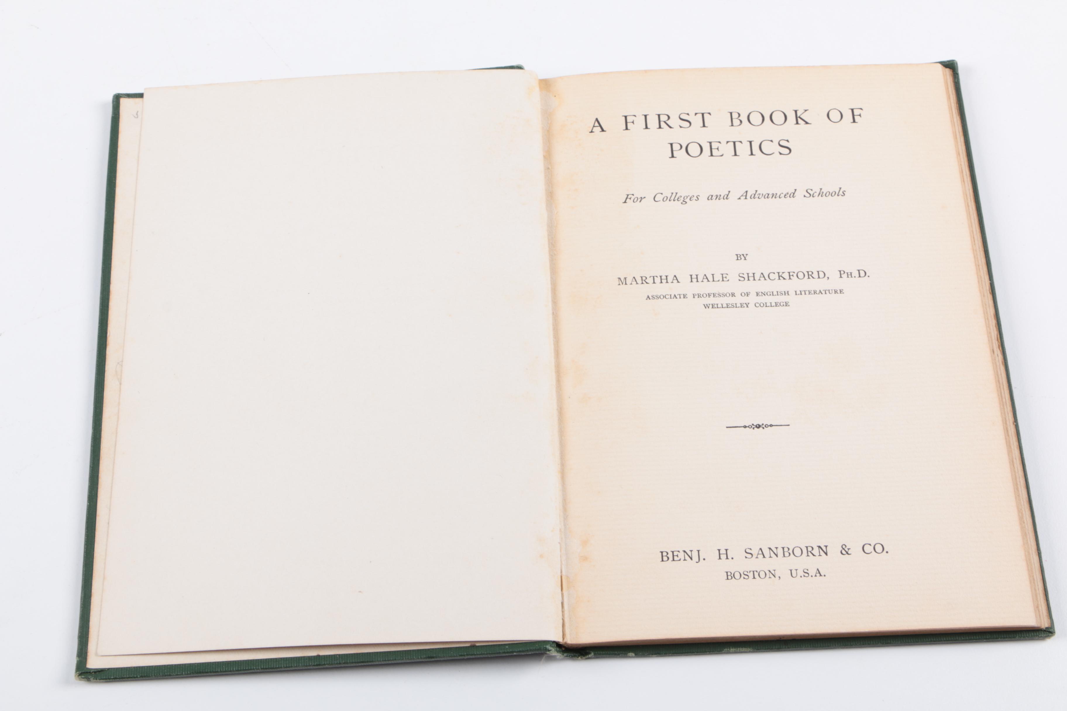 Assorted Hardcover Books