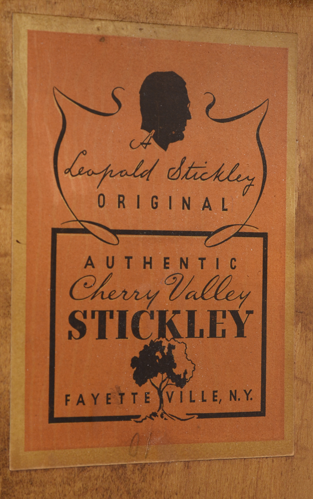 Cherry Four-Post Bed by Leopold Stickley
