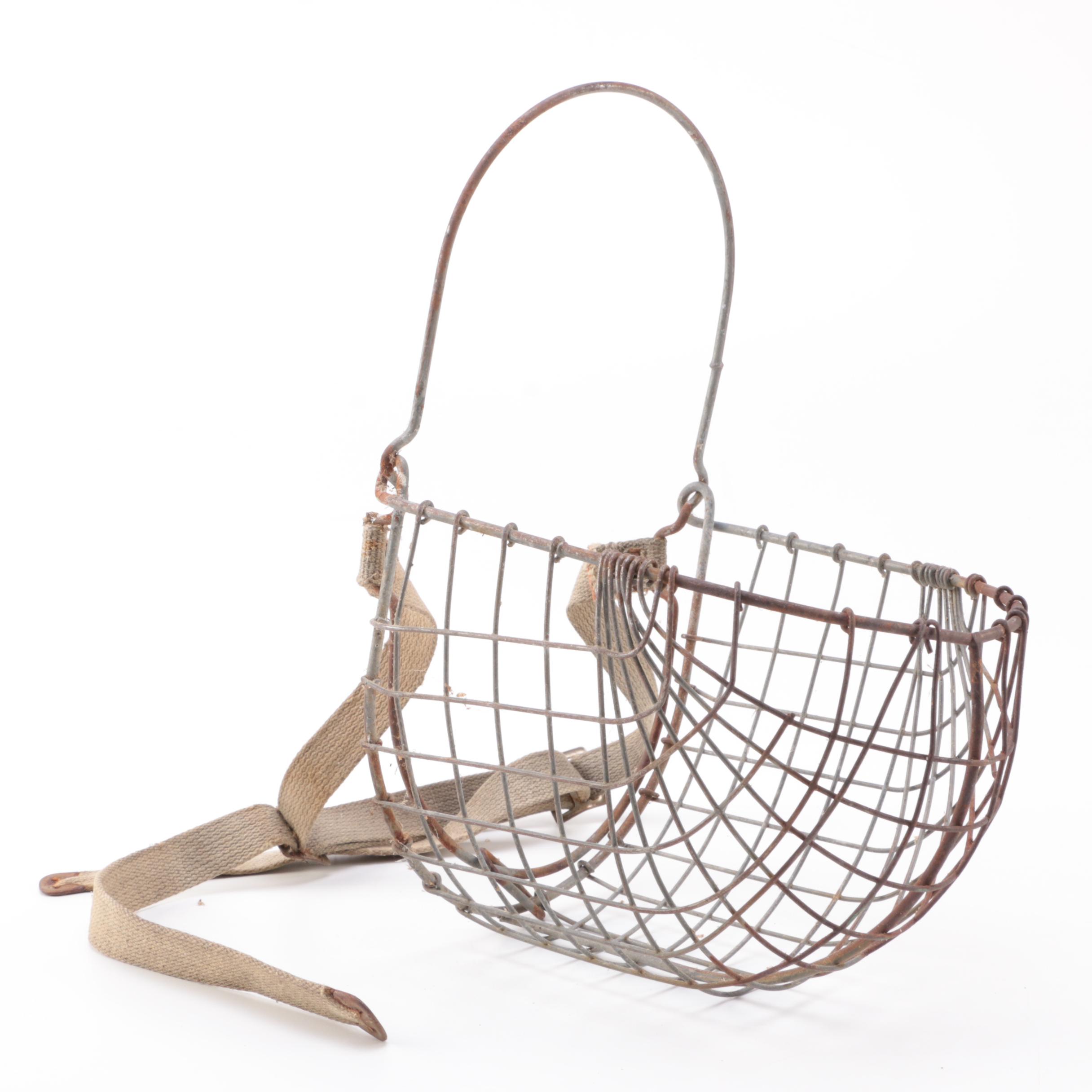 Antique Calf Weaning Muzzle