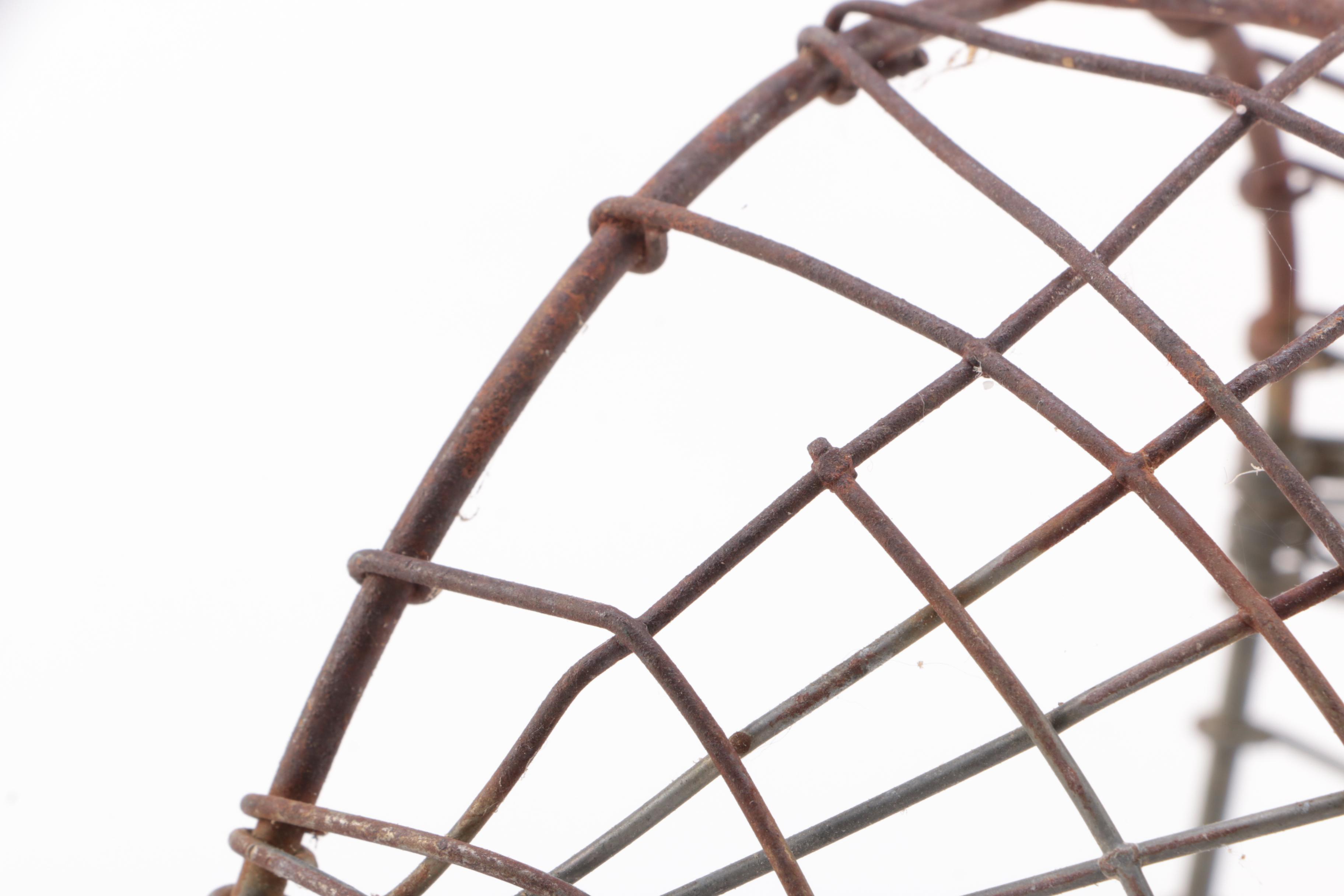 Antique Calf Weaning Muzzle