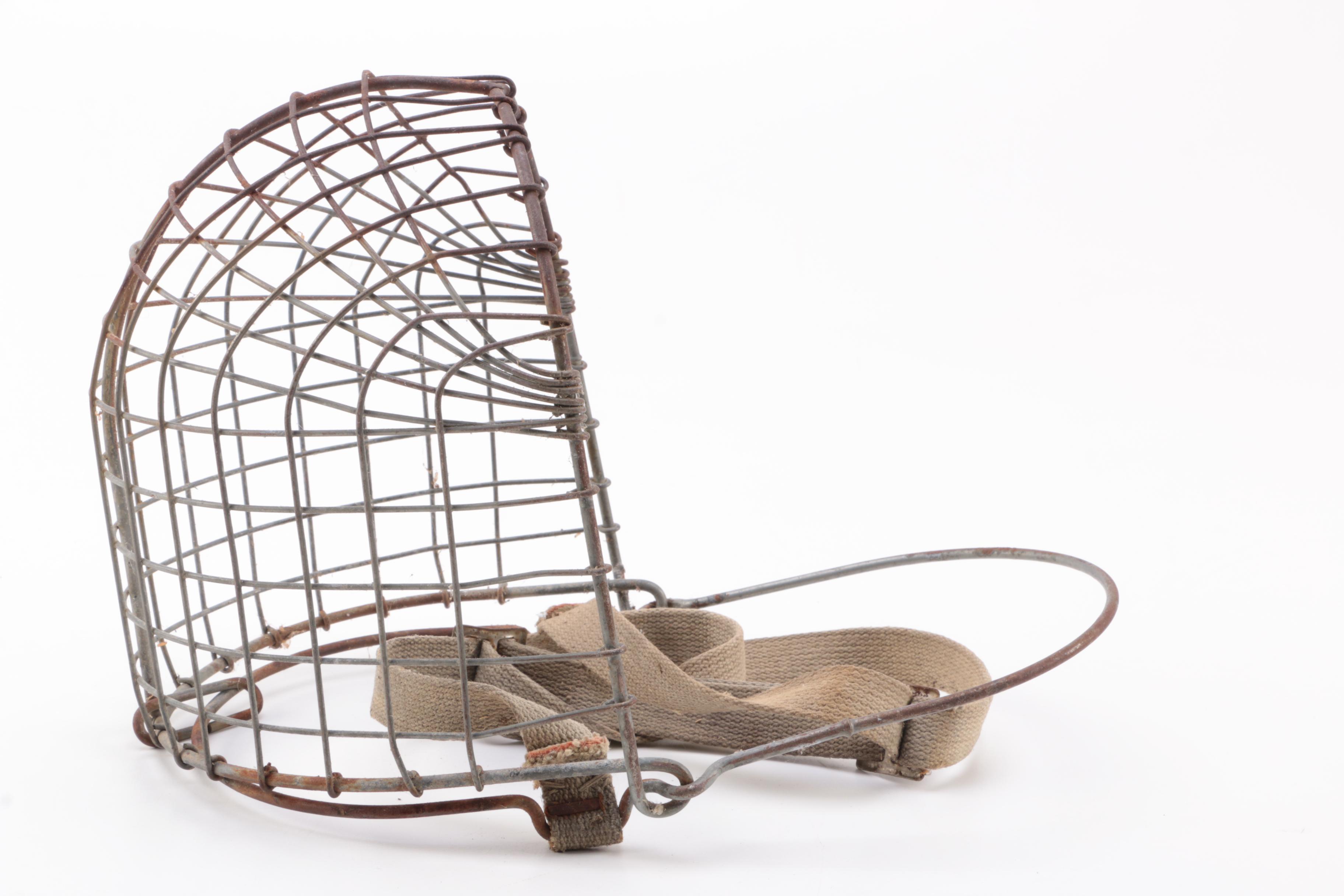 Antique Calf Weaning Muzzle