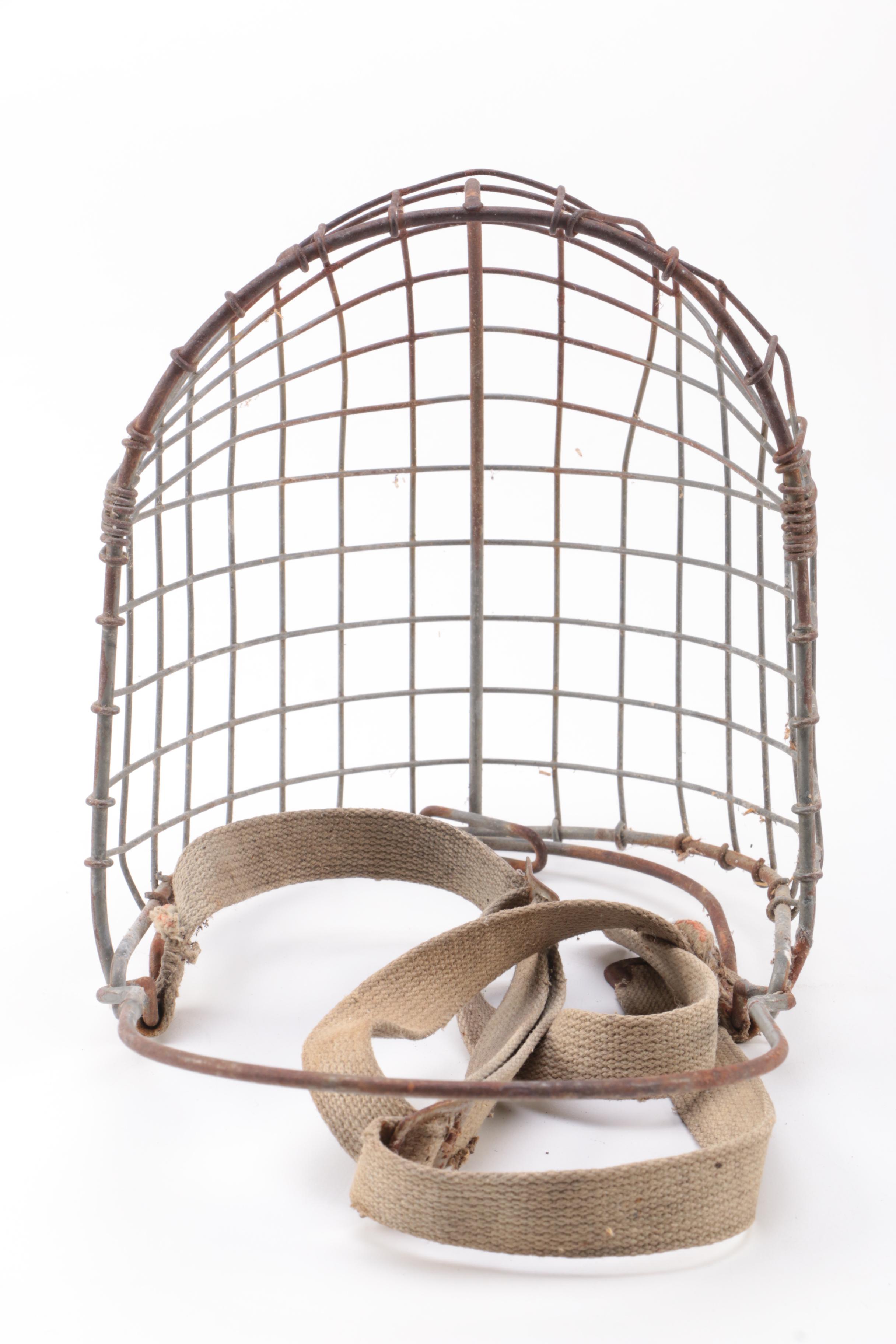 Antique Calf Weaning Muzzle