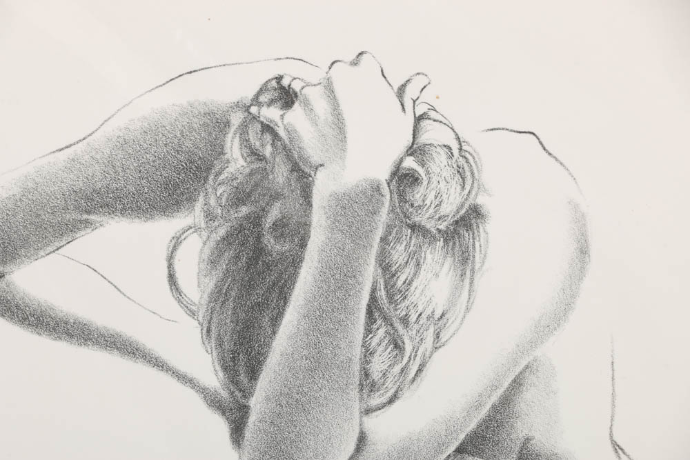 Joan Root Printer's Proof Lithograph and Reproduction Print After M.C. Escher