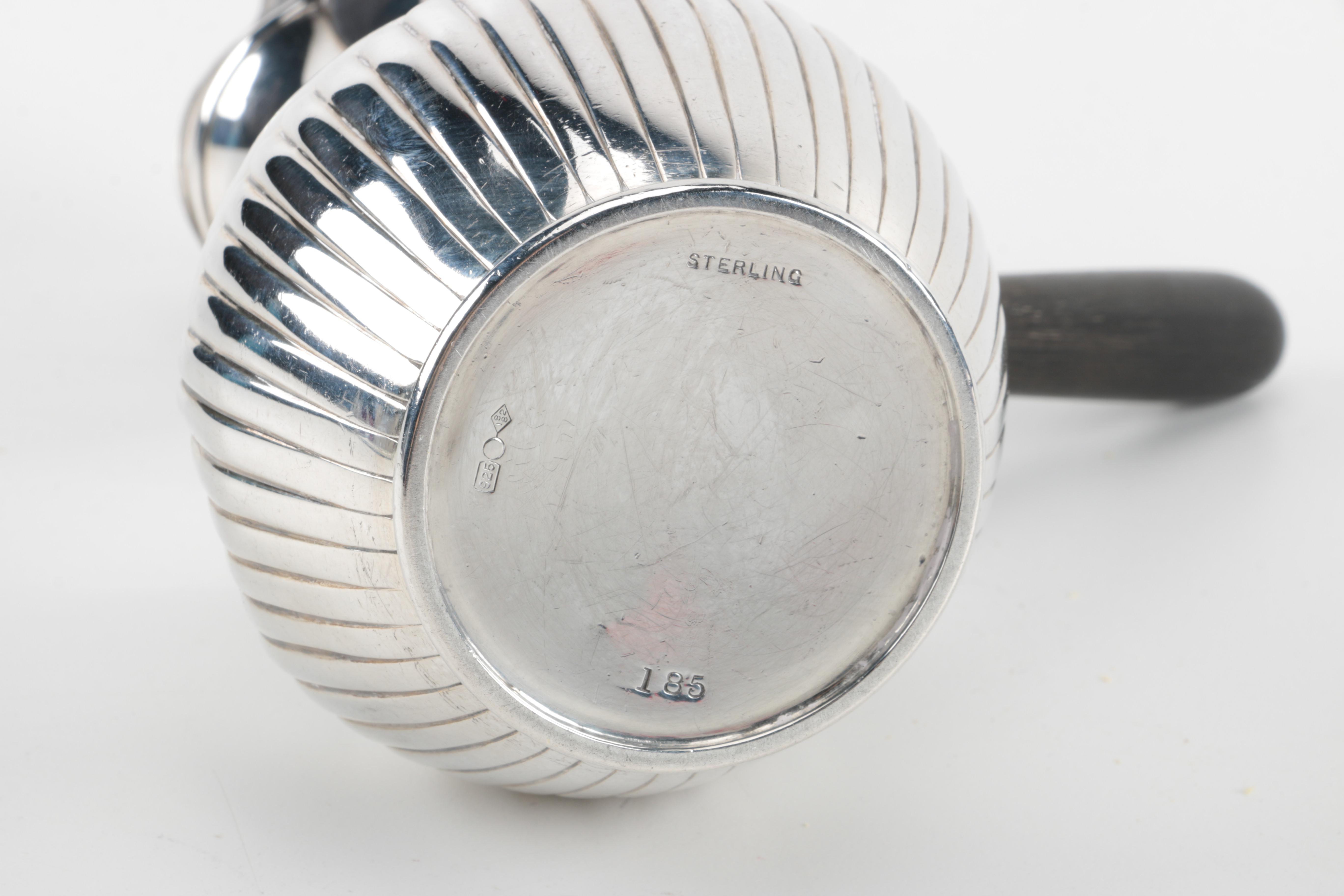 1882 Dominick & Haff Sterling Silver Chocolate Pot