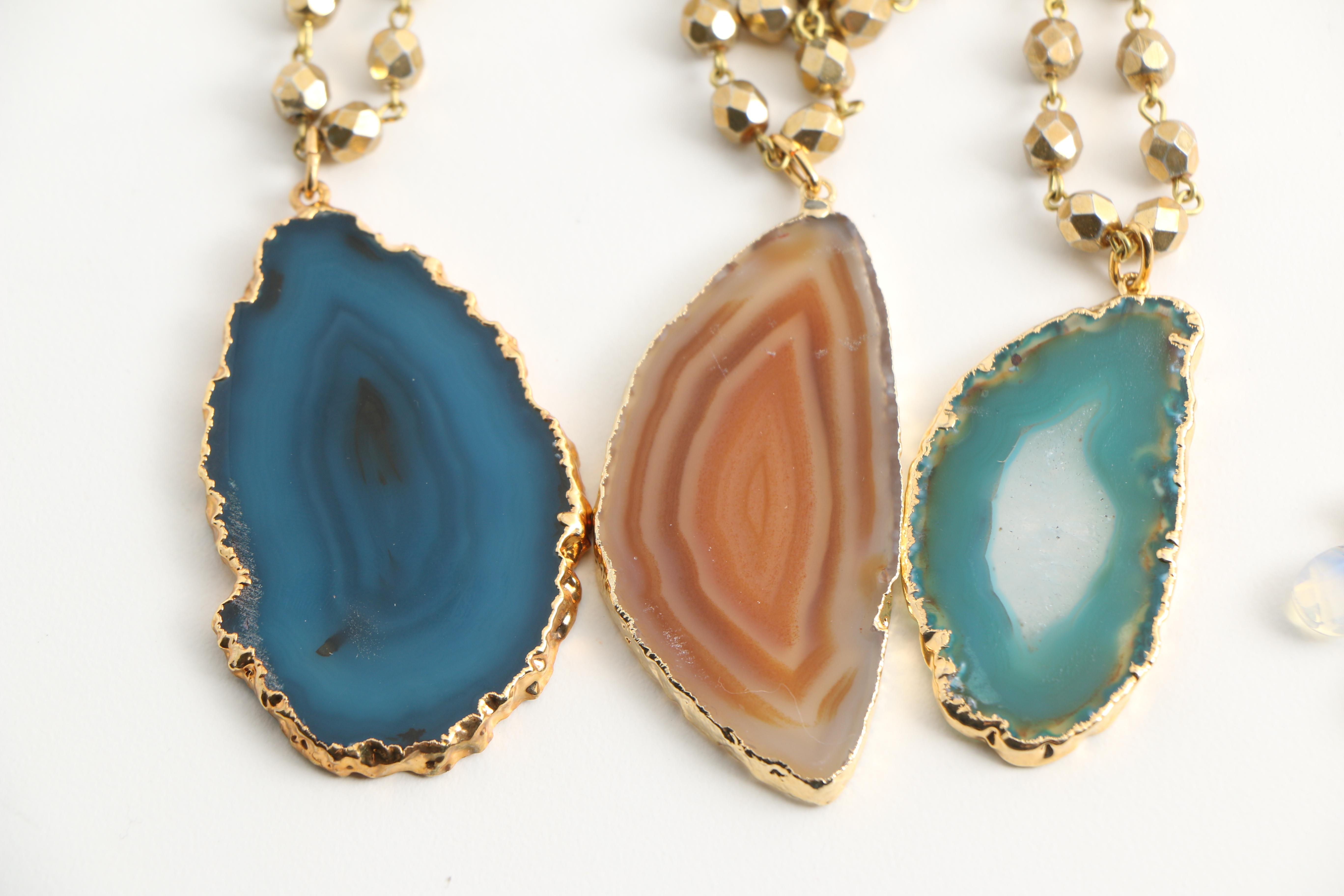 Assortment of Costume Jewelry Including Freshwater Pearl