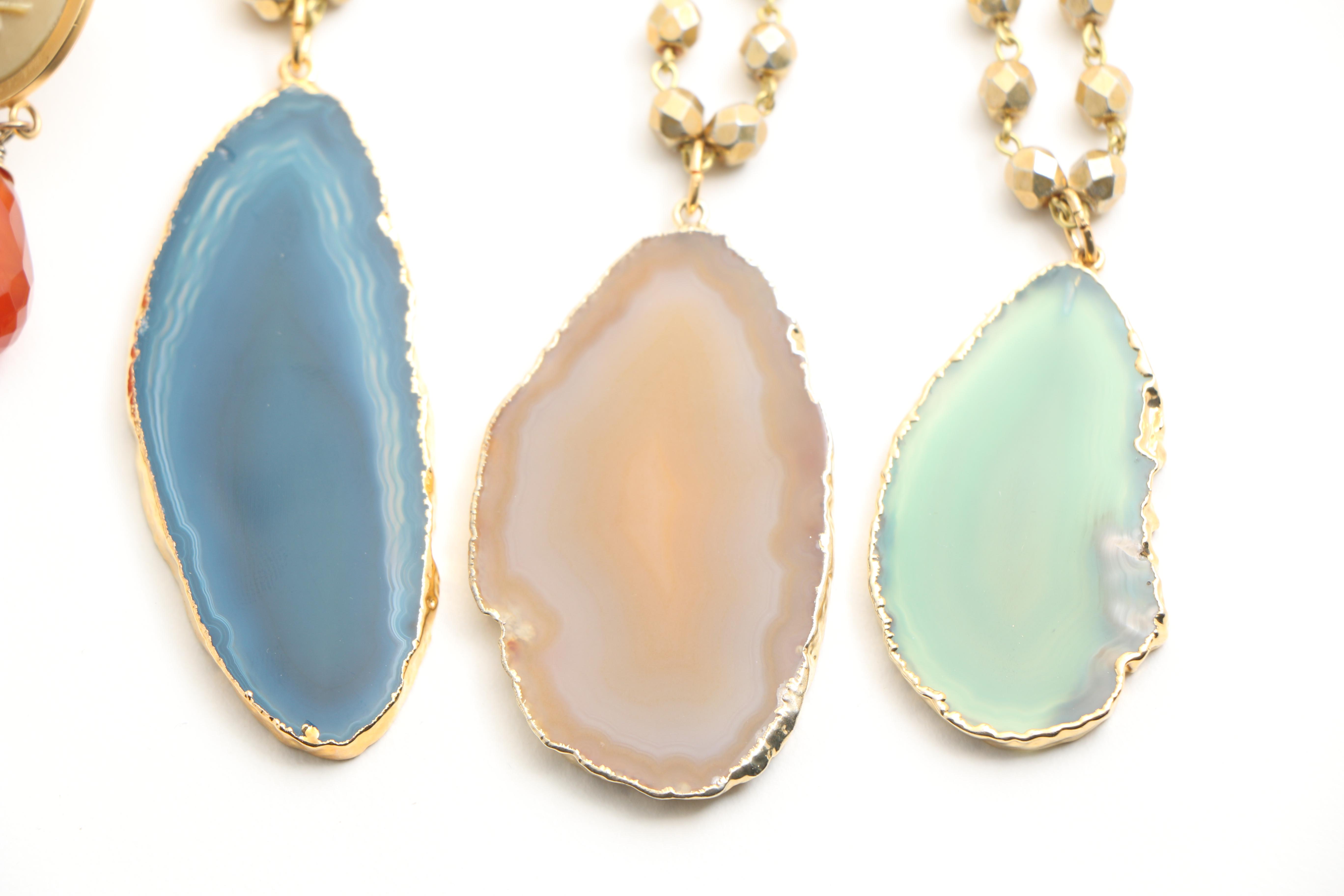 Assortment of Costume Jewelry Including Freshwater Pearl