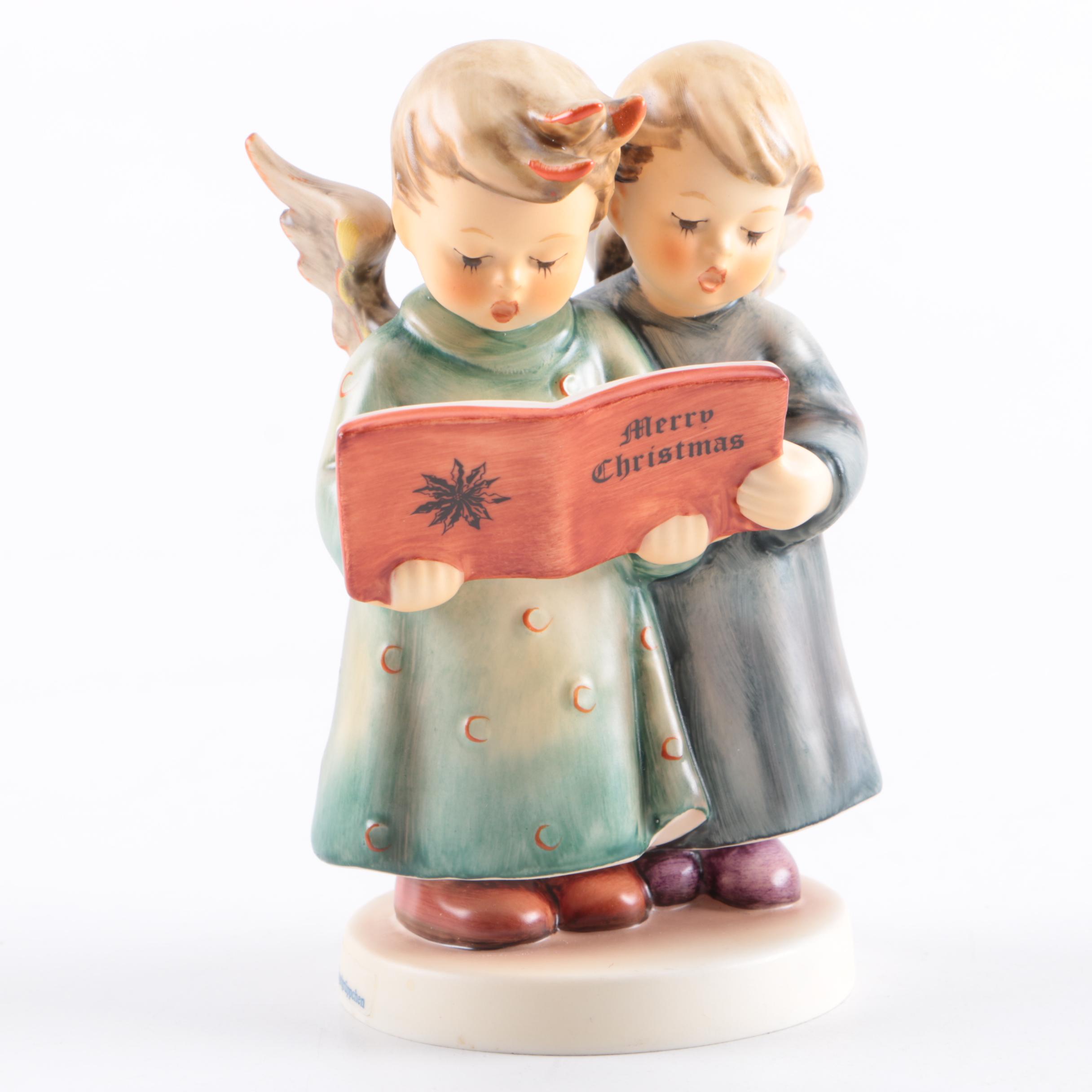 Hummel "Angel Duet" Figurine