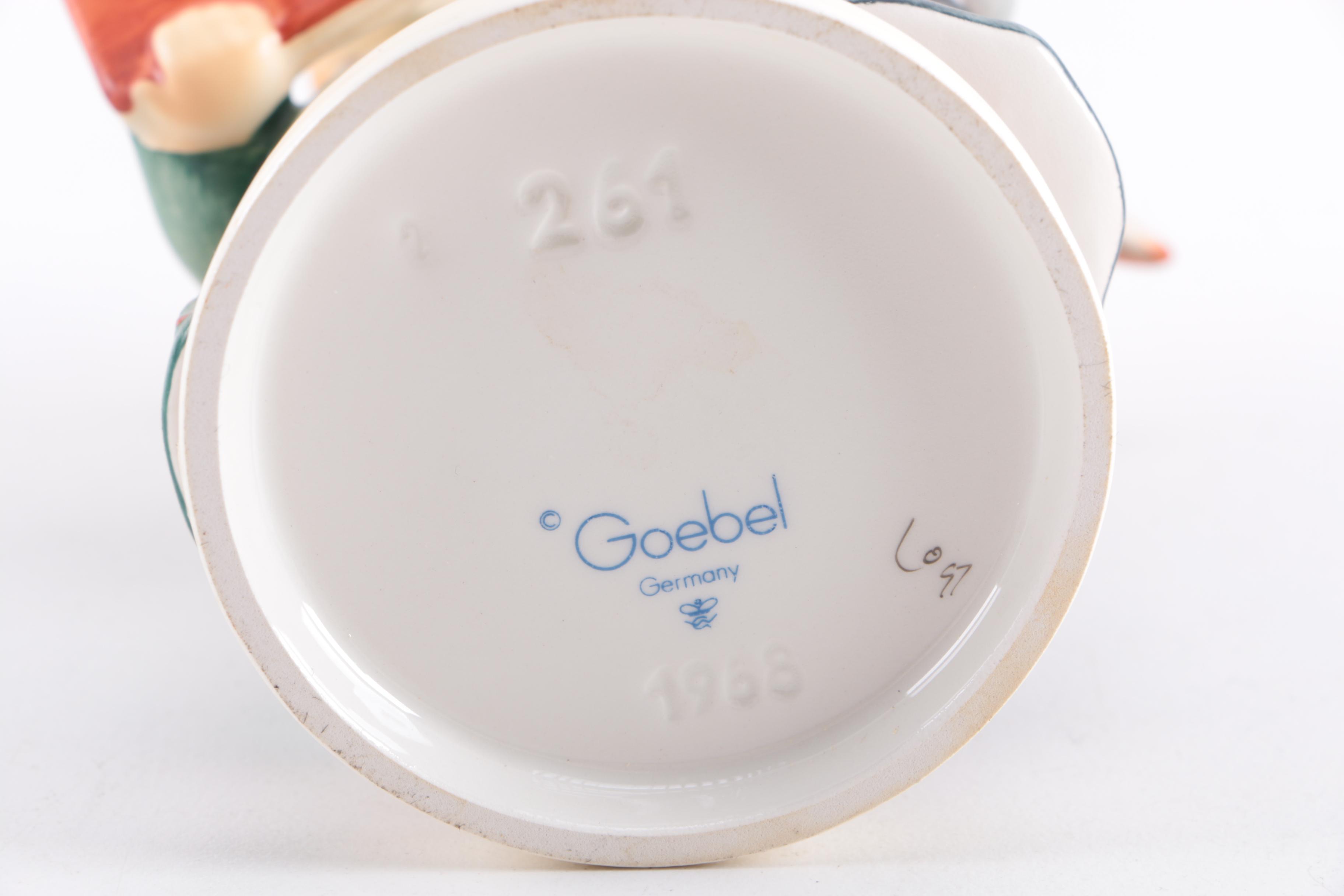 Hummel "Angel Duet" Figurine