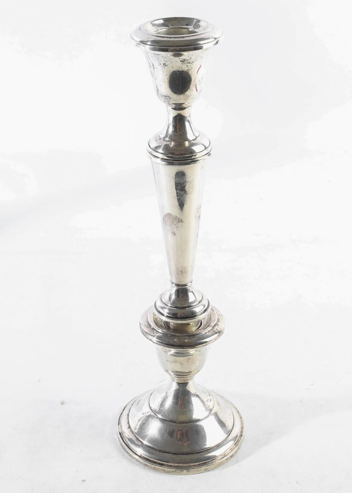 Fisher Weighted Sterling Silver Candlesticks