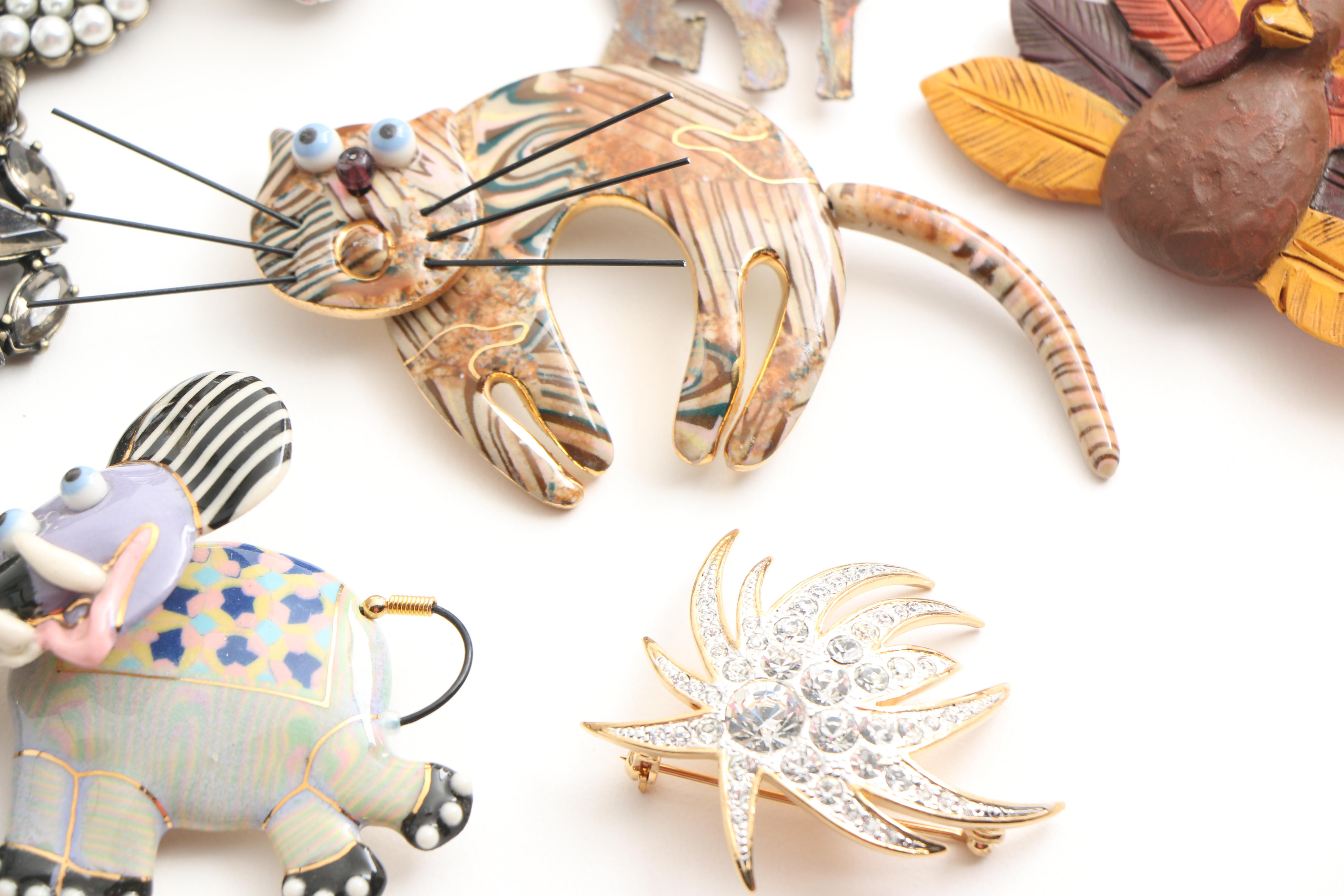 Assortment of Costume Jewelry