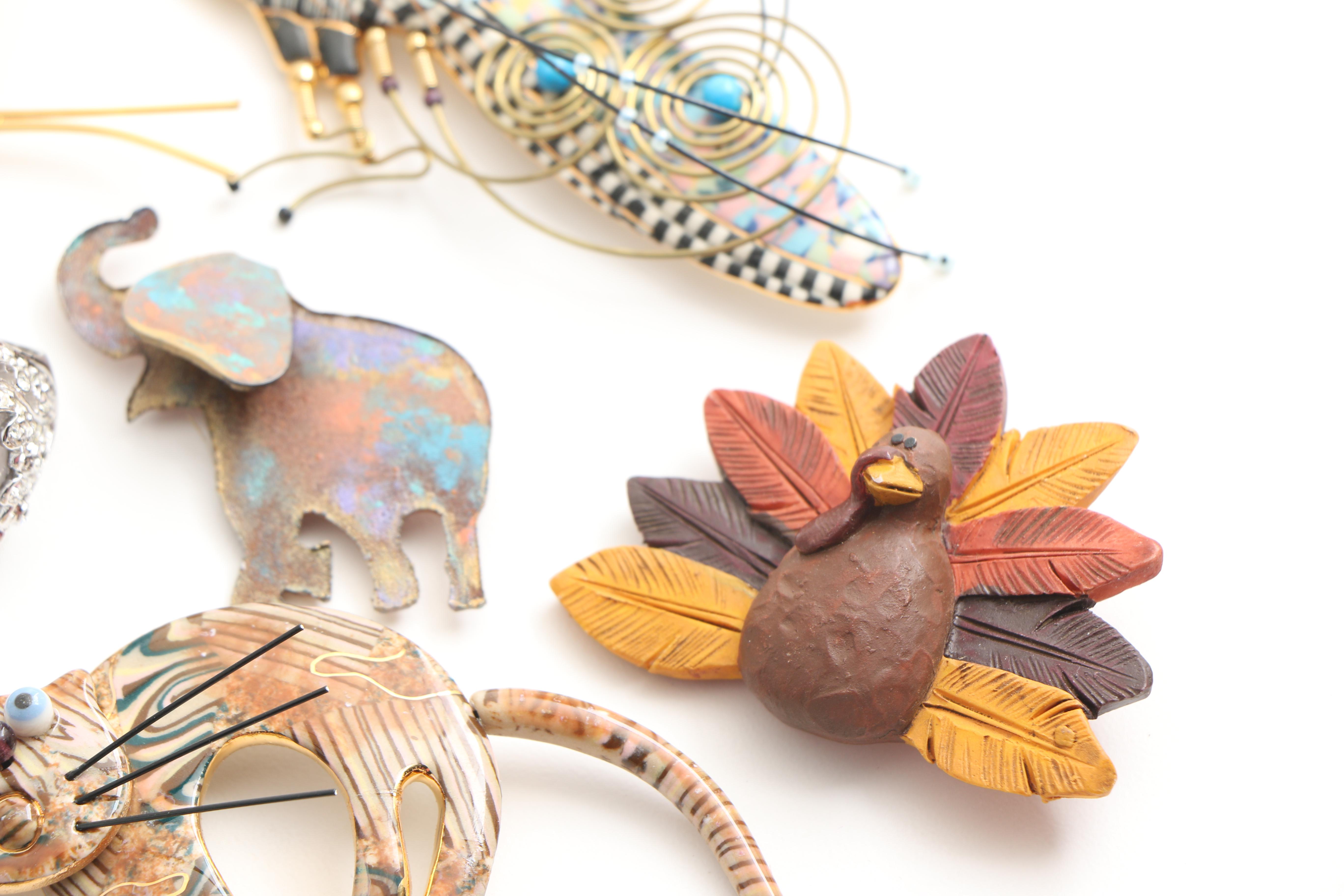 Assortment of Costume Jewelry