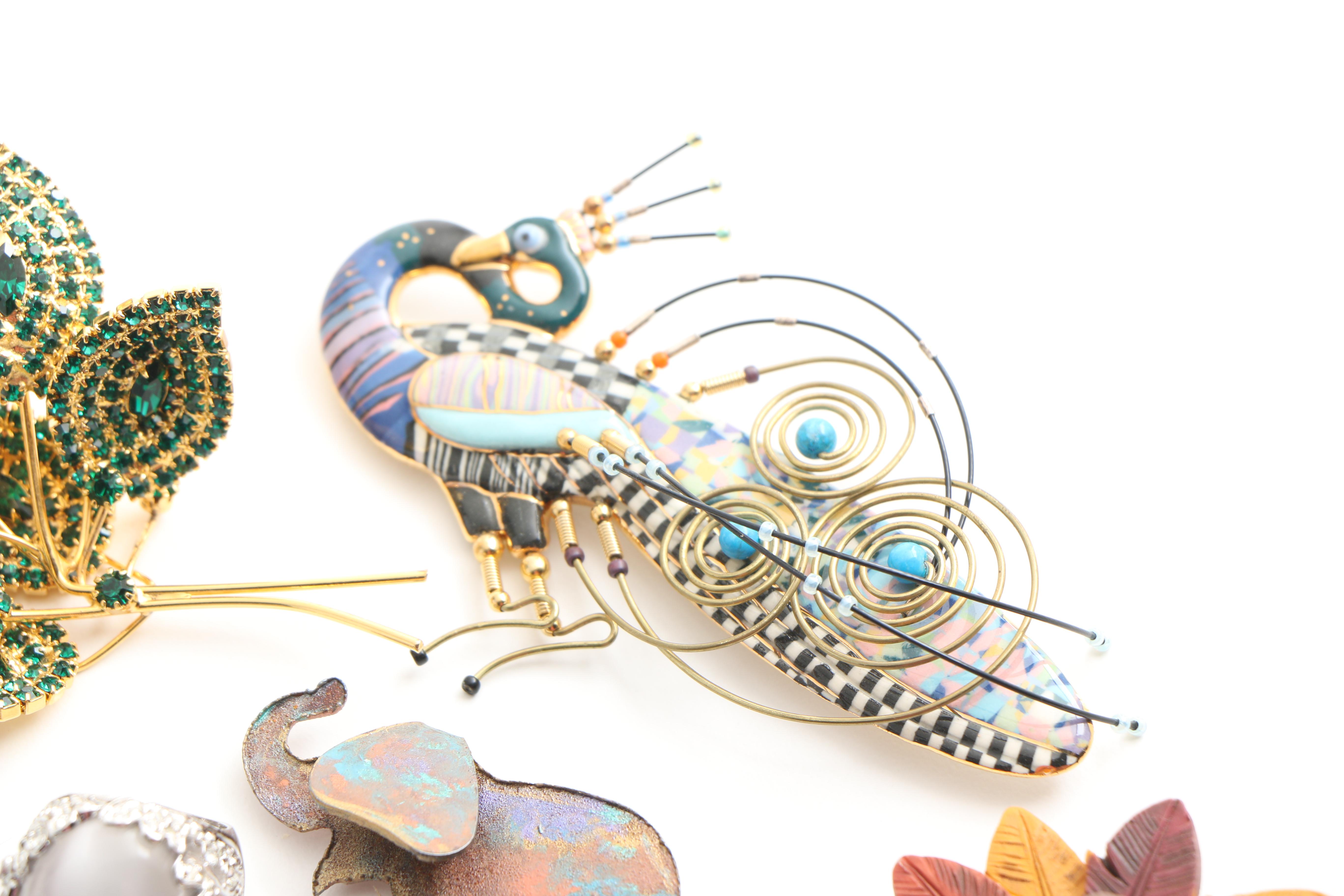 Assortment of Costume Jewelry