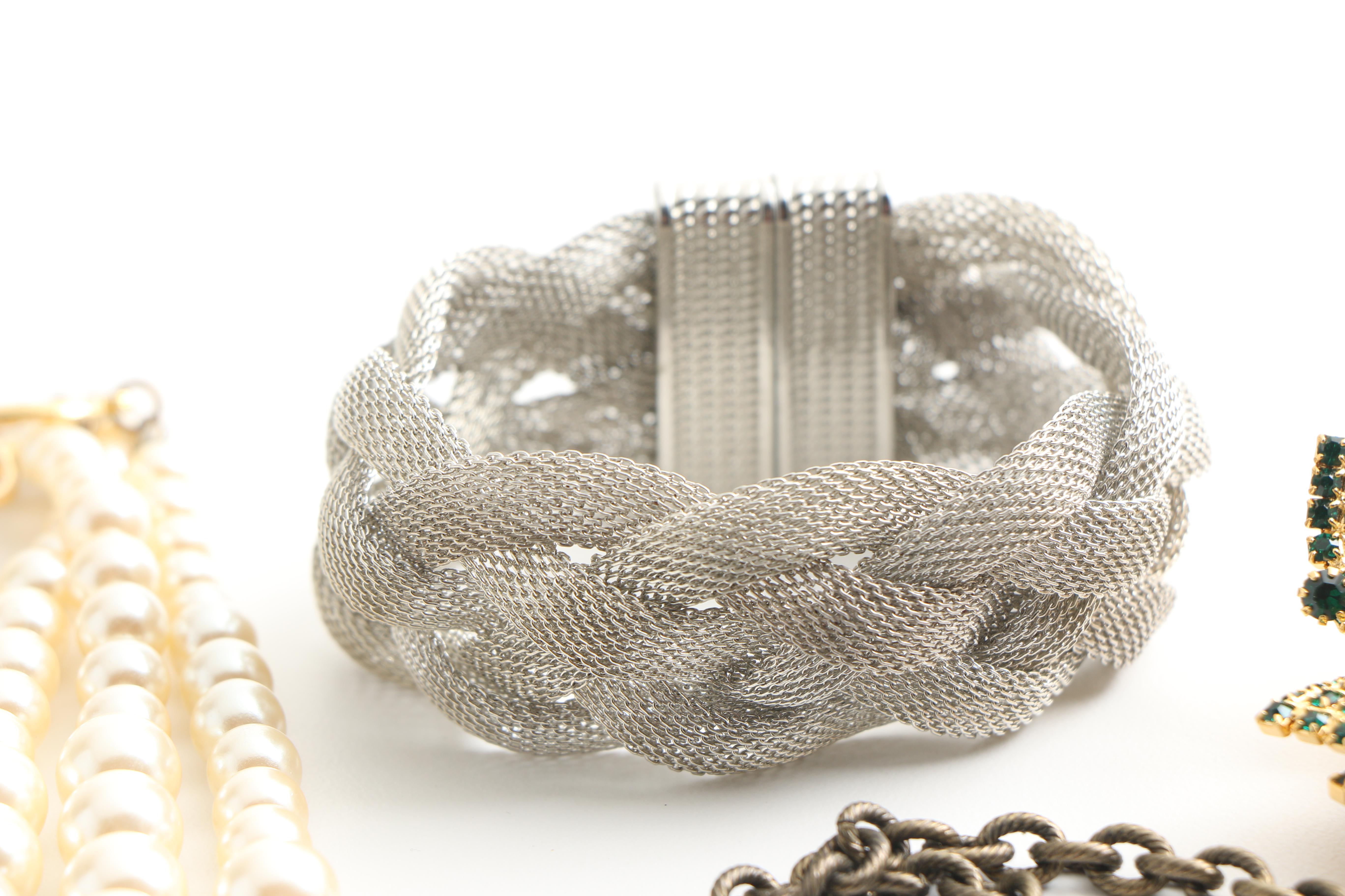 Assortment of Costume Jewelry