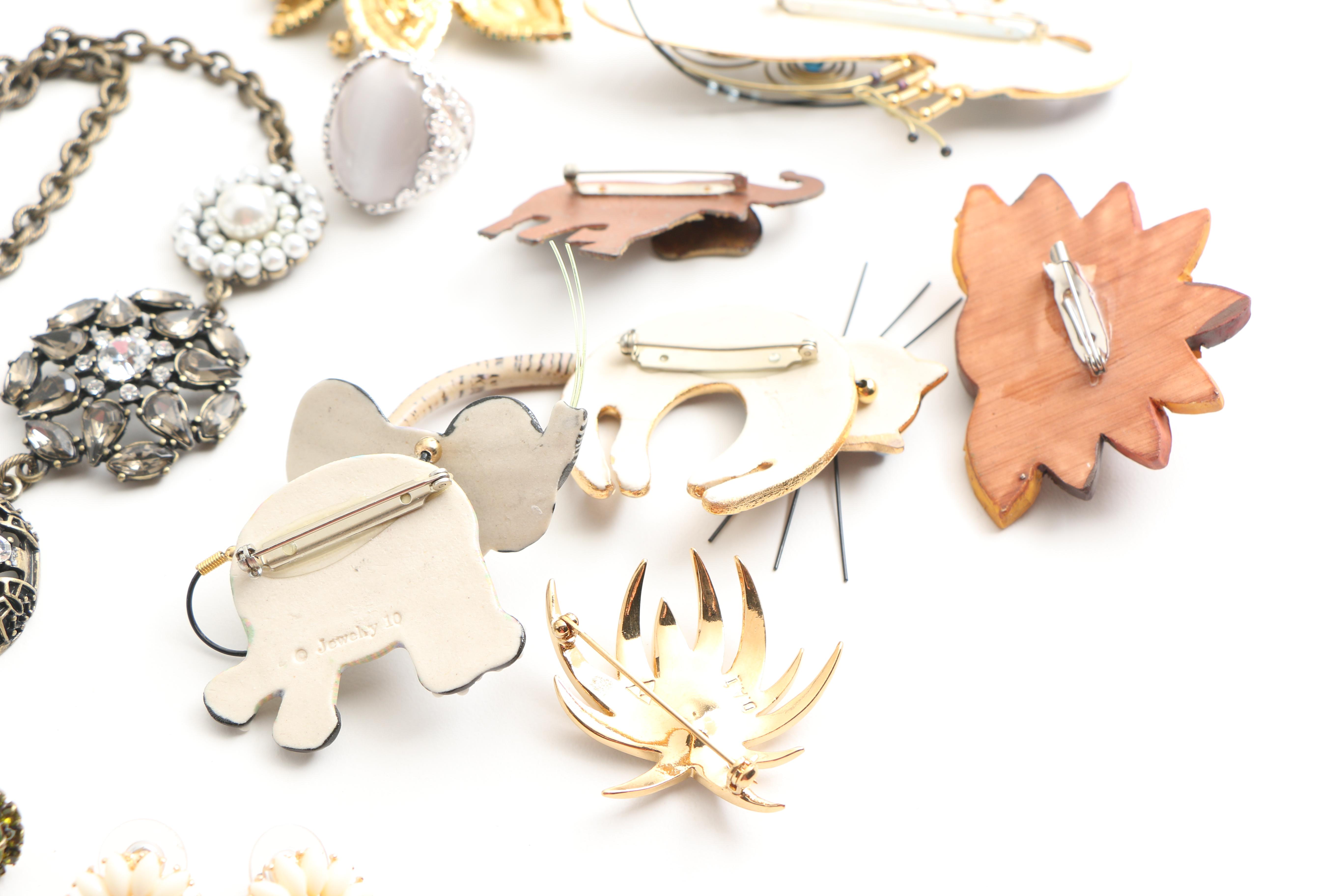 Assortment of Costume Jewelry