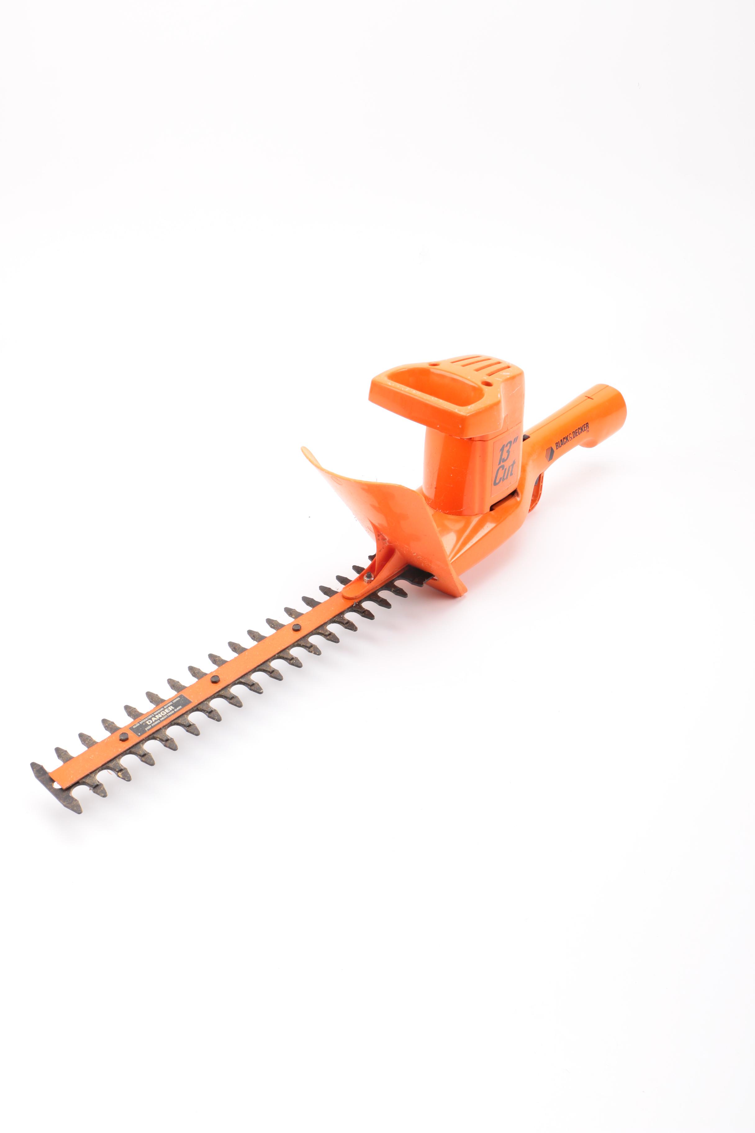 Three Black and Decker Power Tools