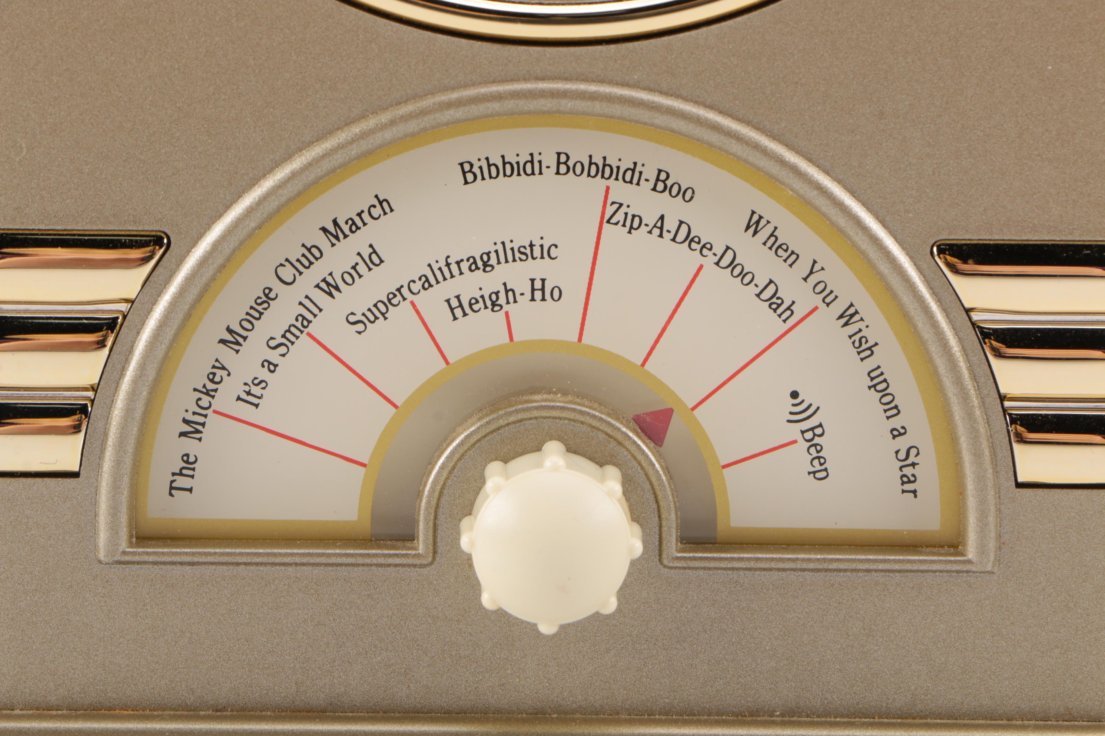 Seiko Mickey Mouse Alarm Clock