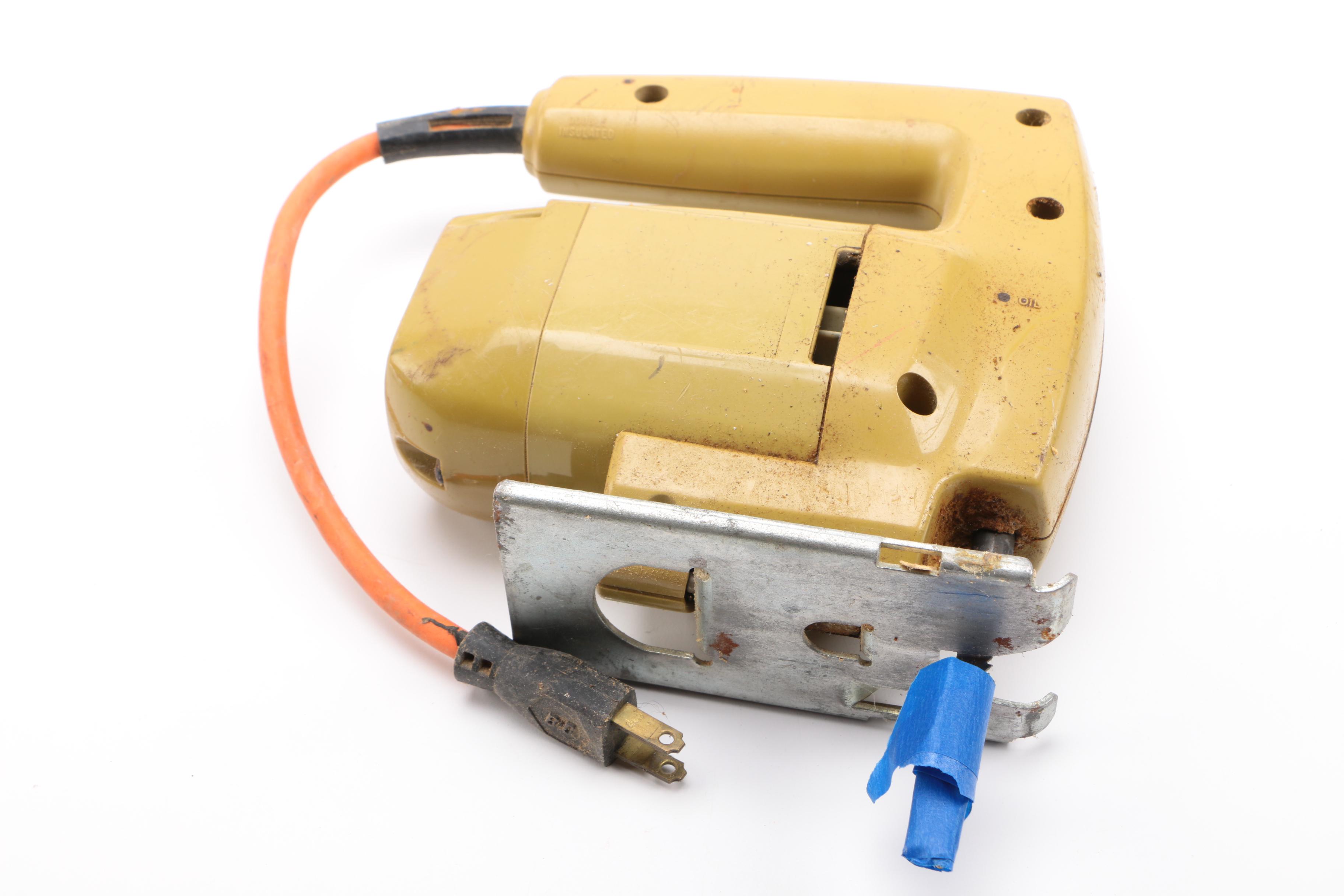 Three Black and Decker Power Tools