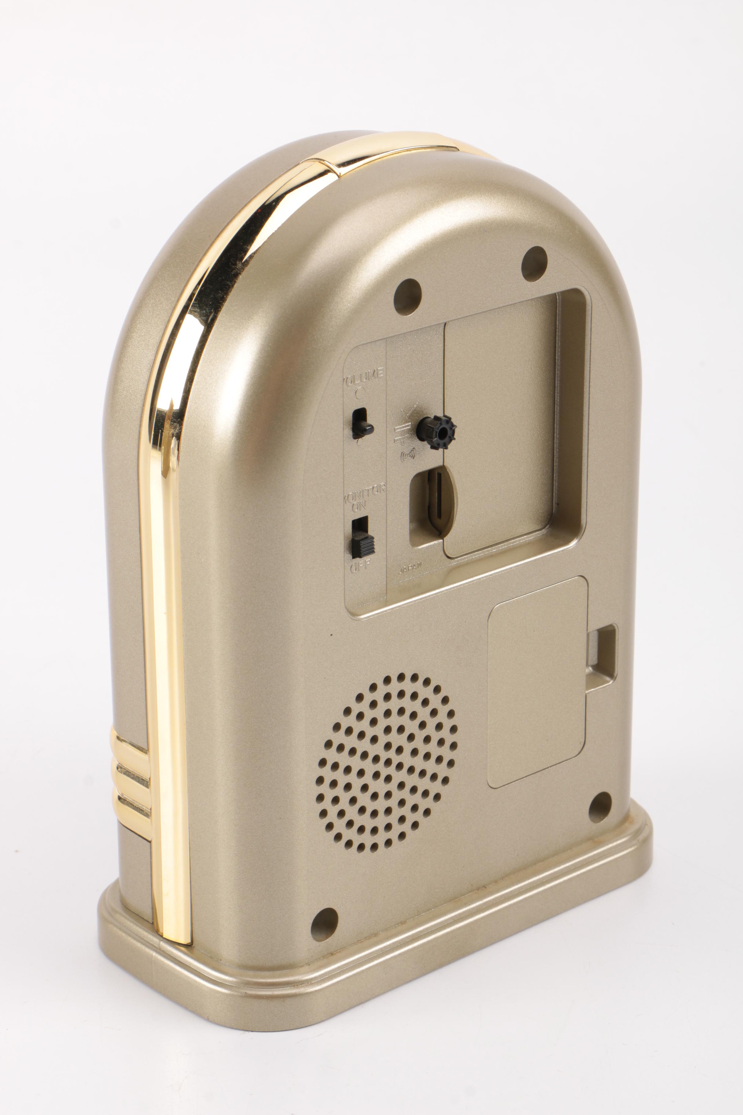 Seiko Mickey Mouse Alarm Clock