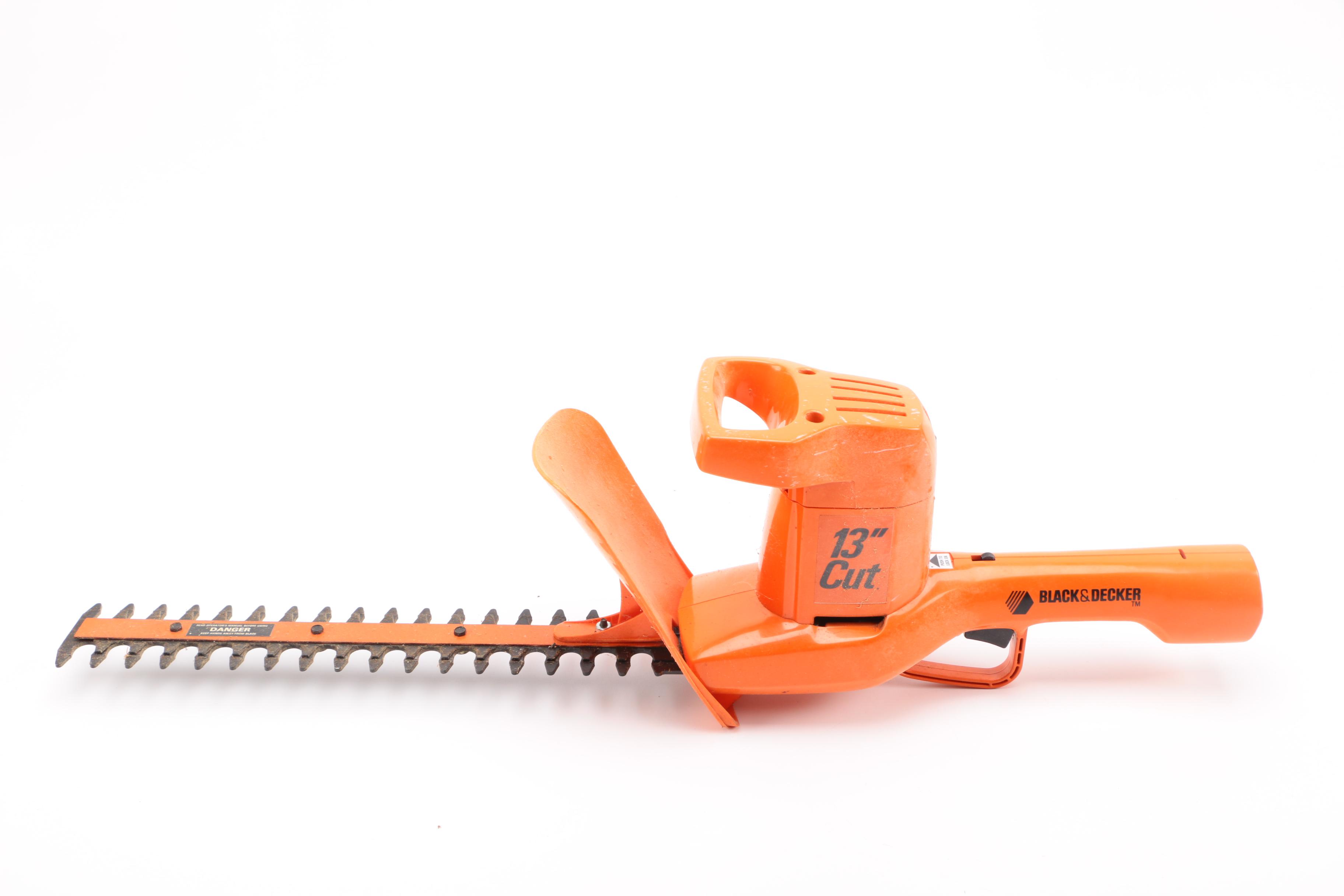 Three Black and Decker Power Tools