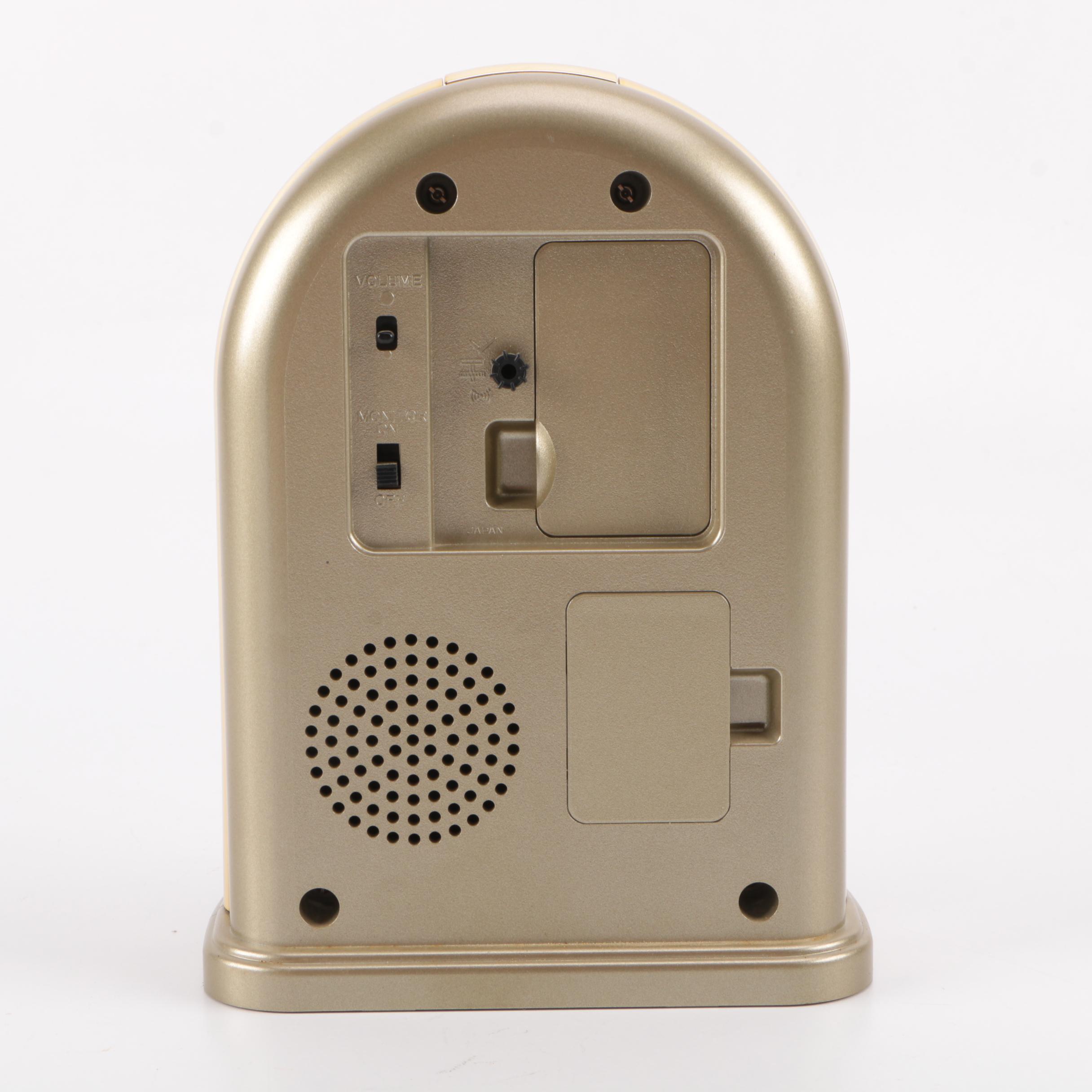 Seiko Mickey Mouse Alarm Clock