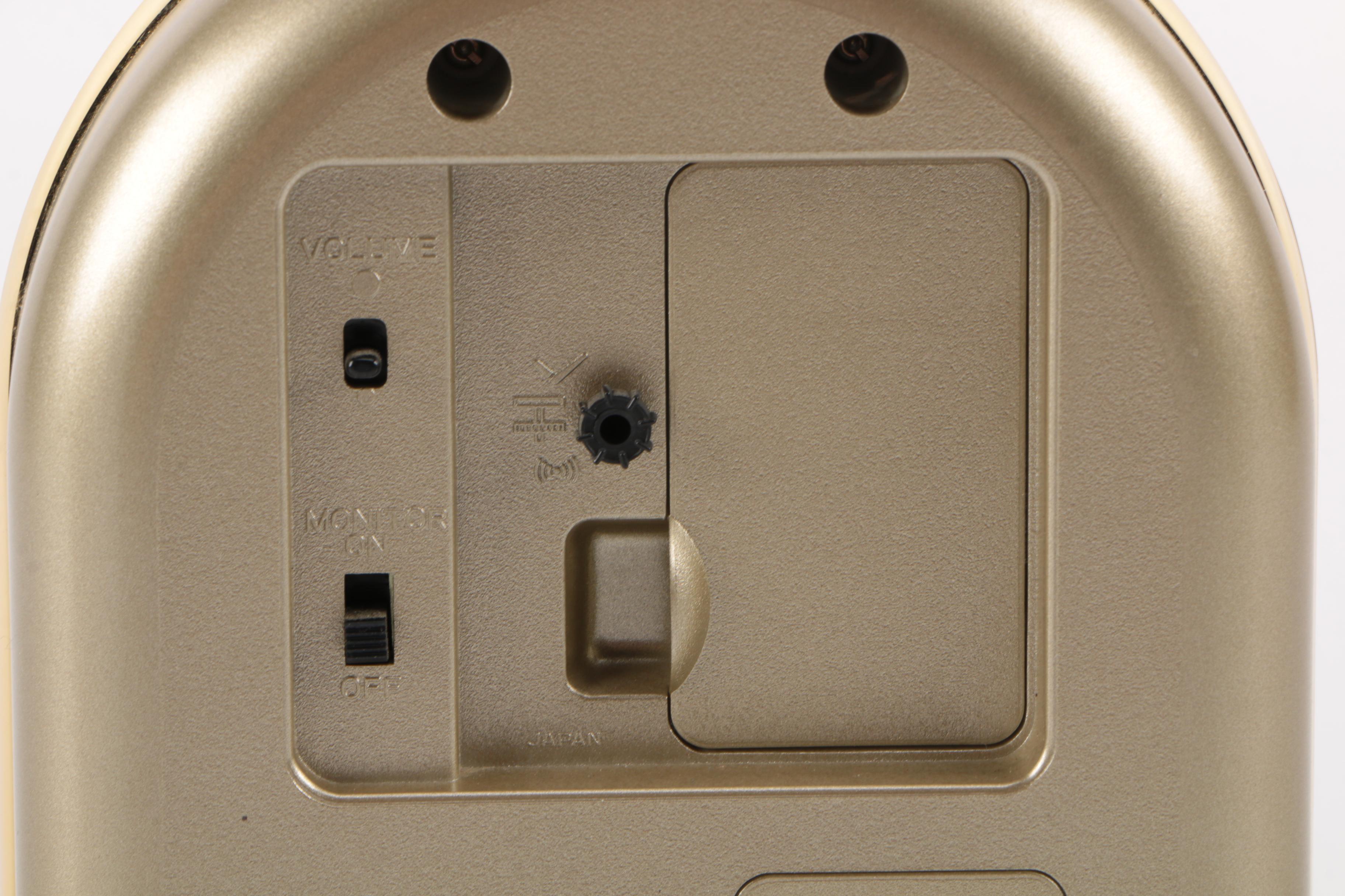 Seiko Mickey Mouse Alarm Clock