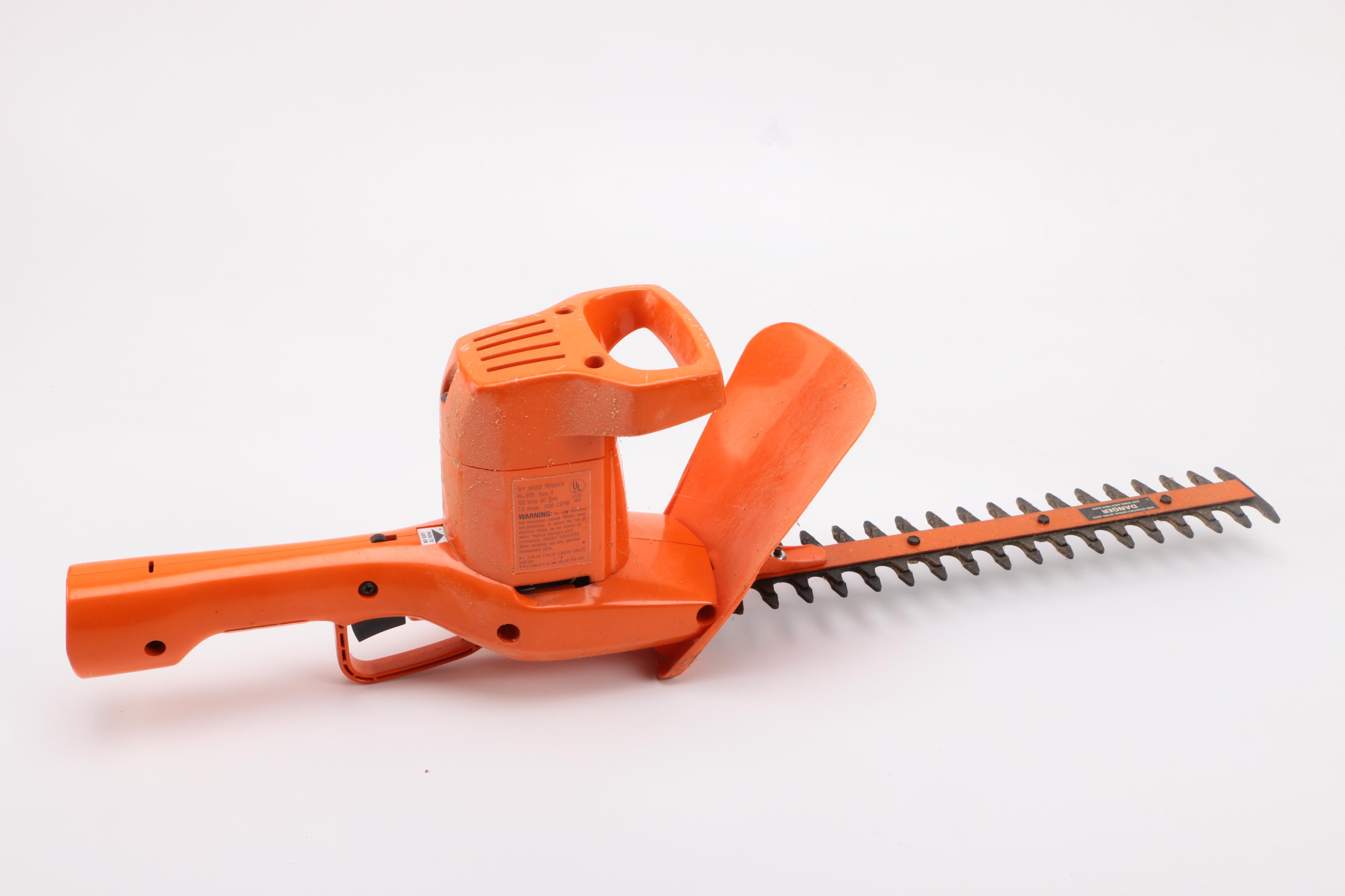 Three Black and Decker Power Tools