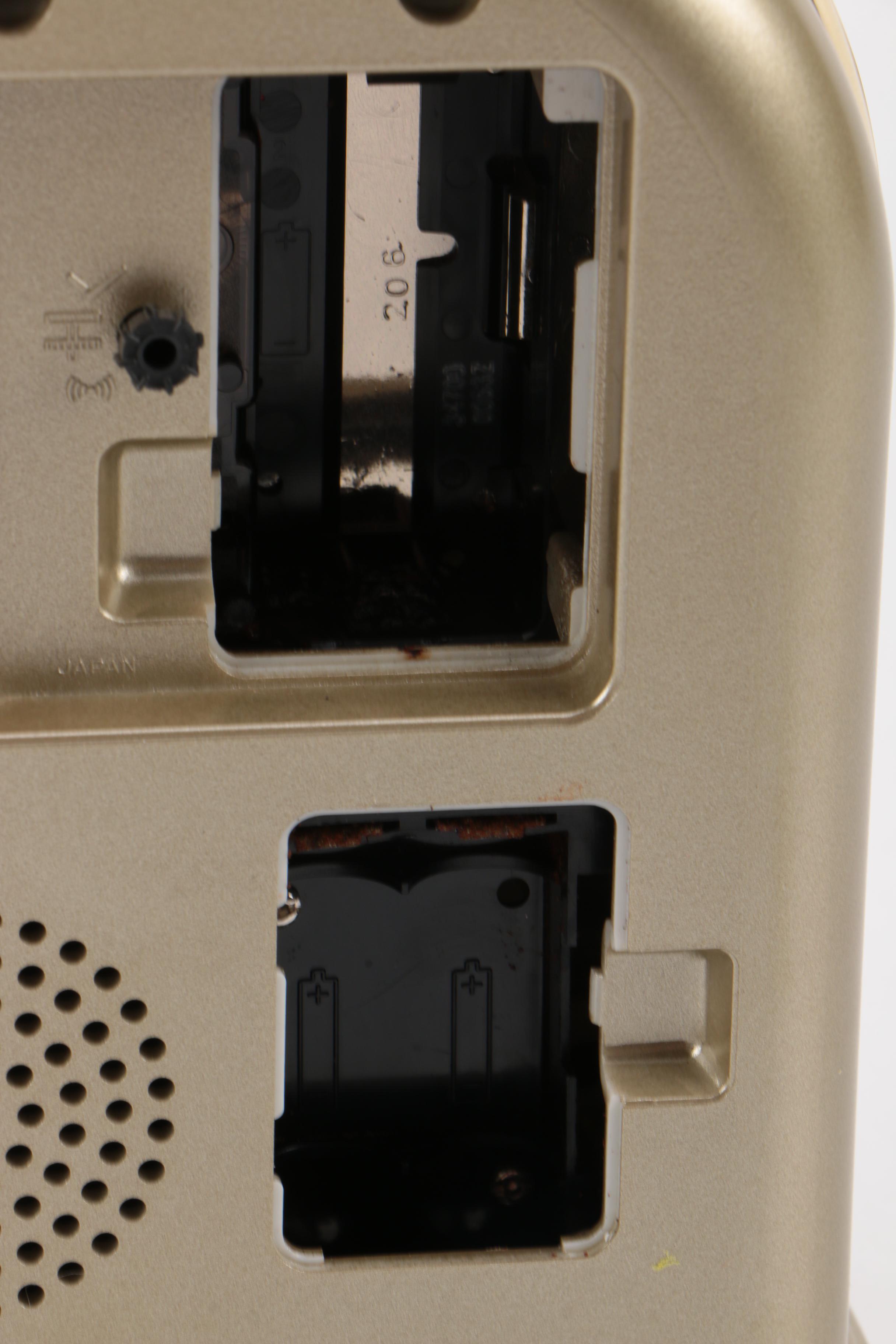 Seiko Mickey Mouse Alarm Clock