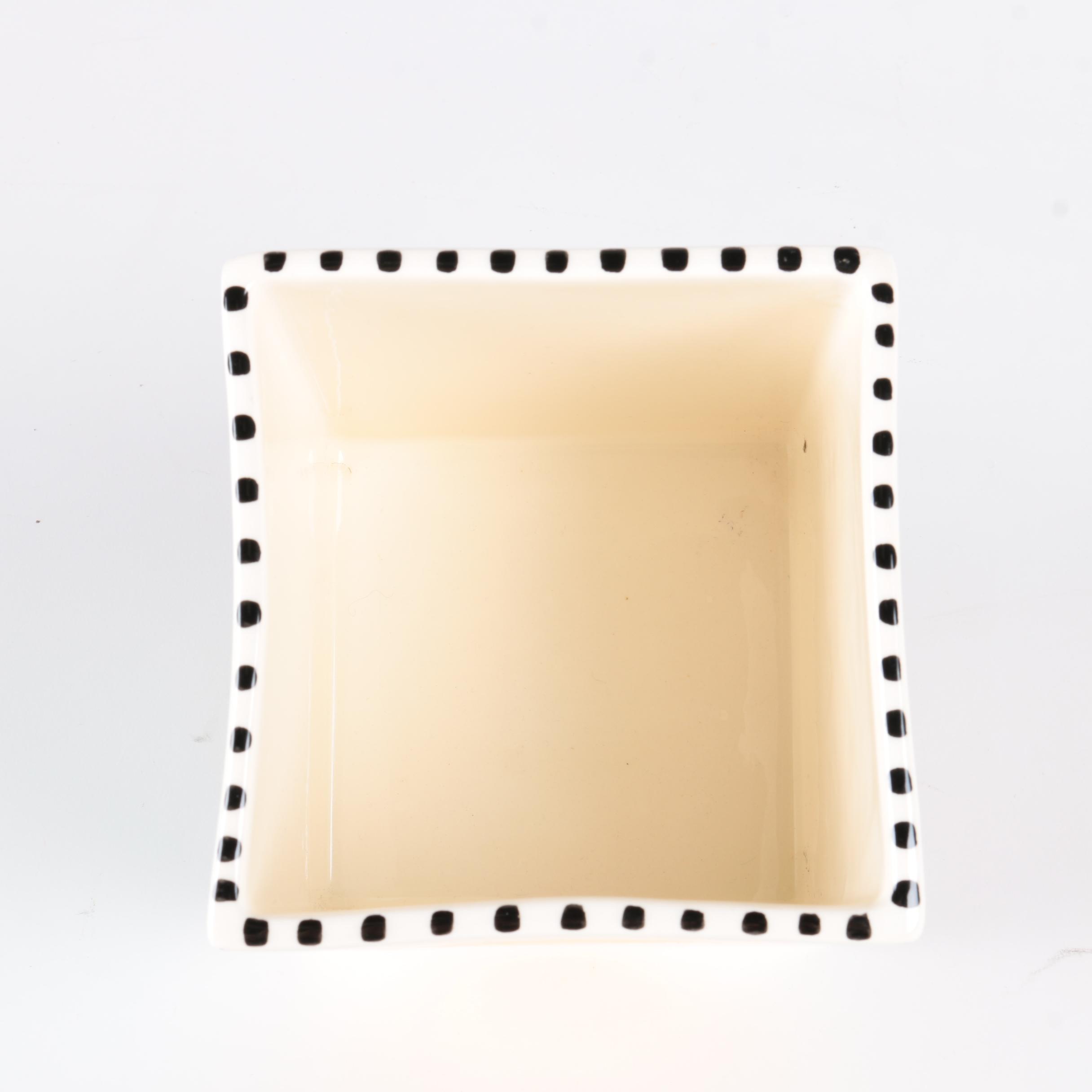 Susan Eslick Signed Post Modern Box Vase