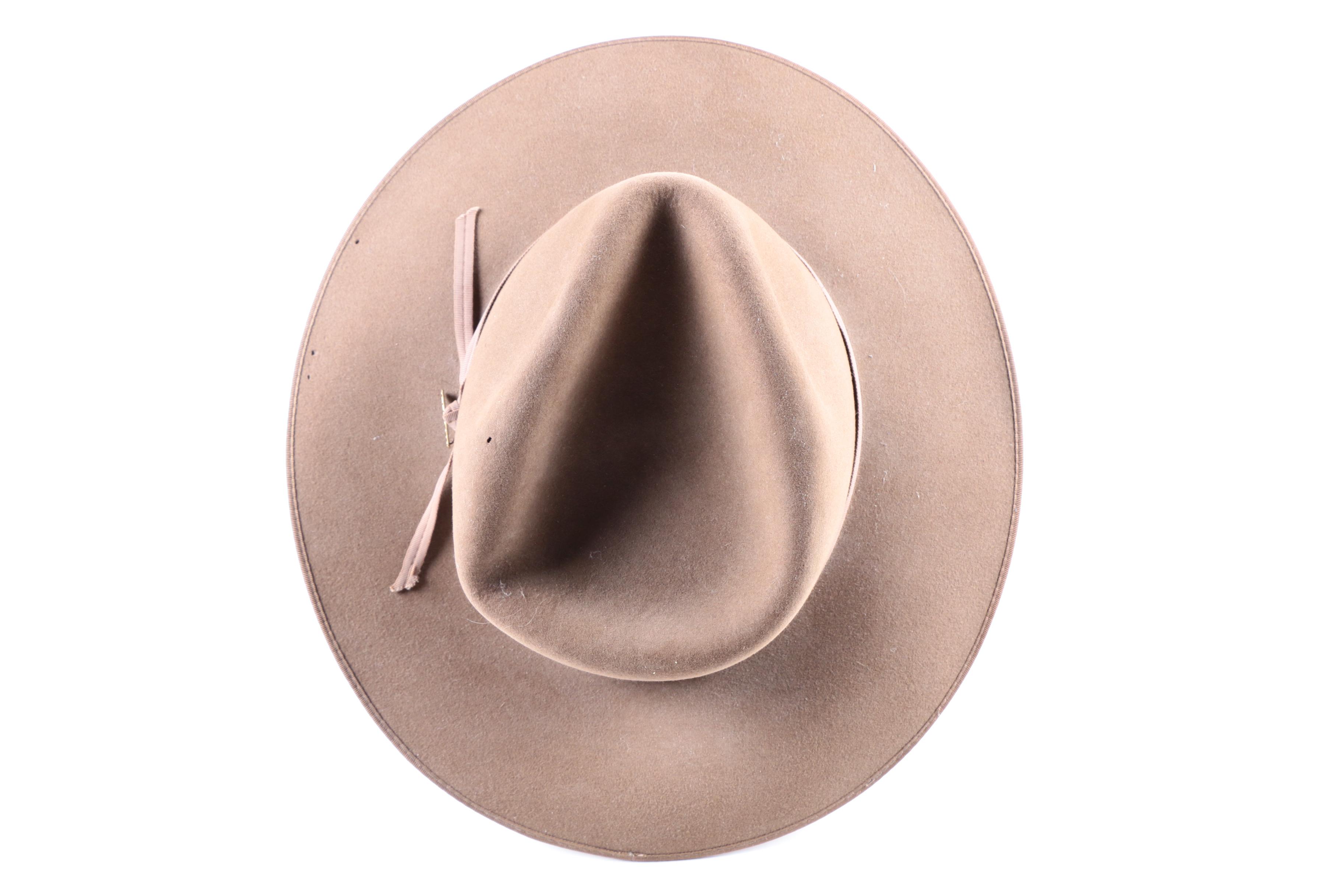 Stetson "Gun Club" 4X Beaver Fur Felt Hat
