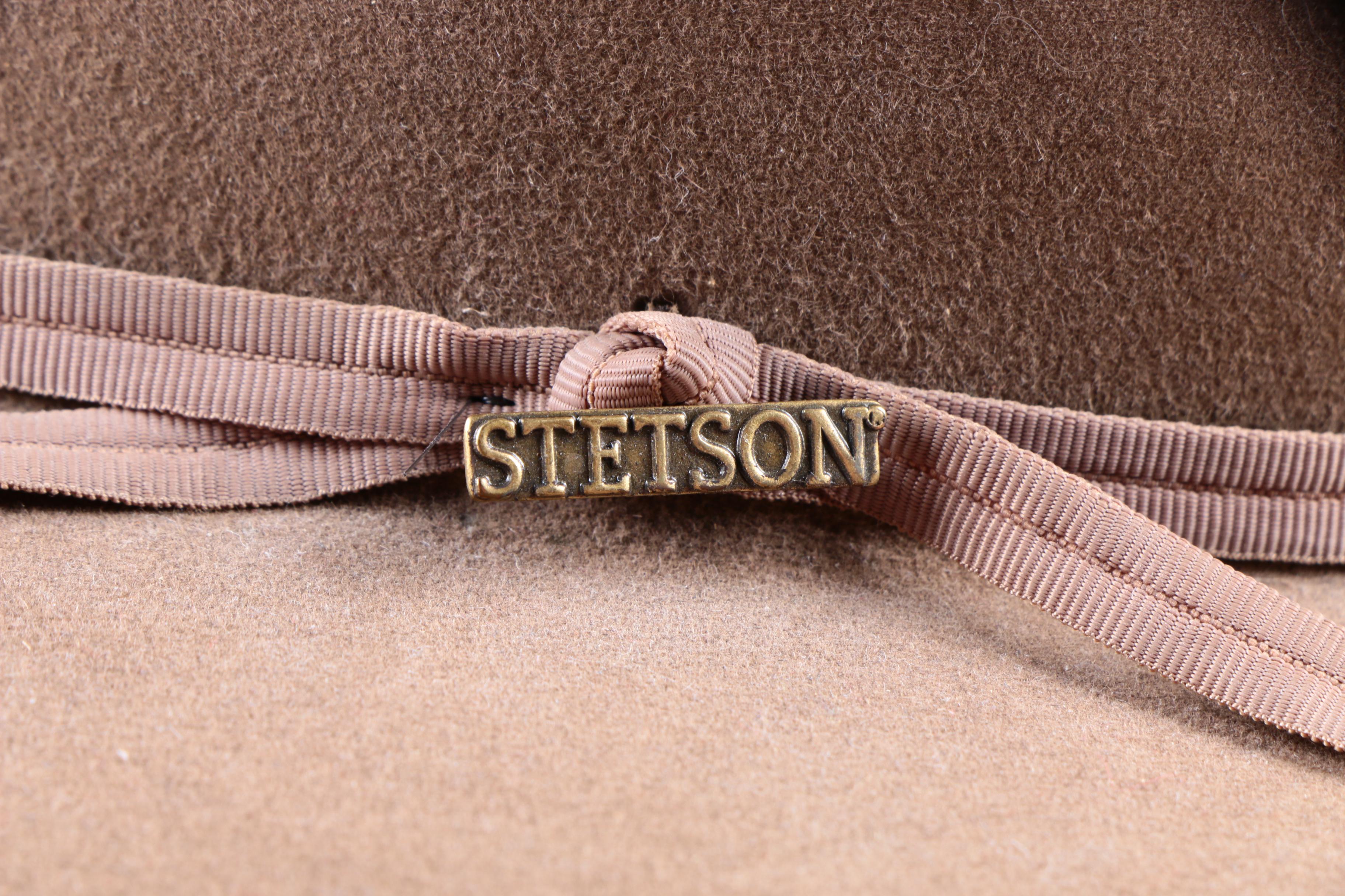 Stetson "Gun Club" 4X Beaver Fur Felt Hat