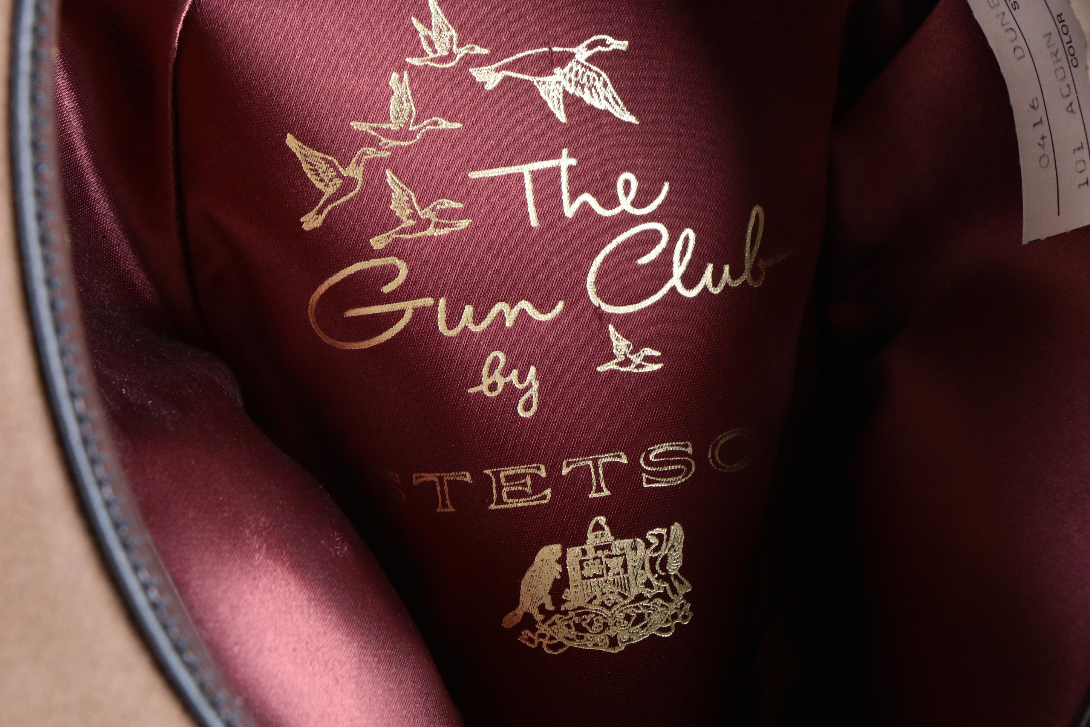 Stetson "Gun Club" 4X Beaver Fur Felt Hat