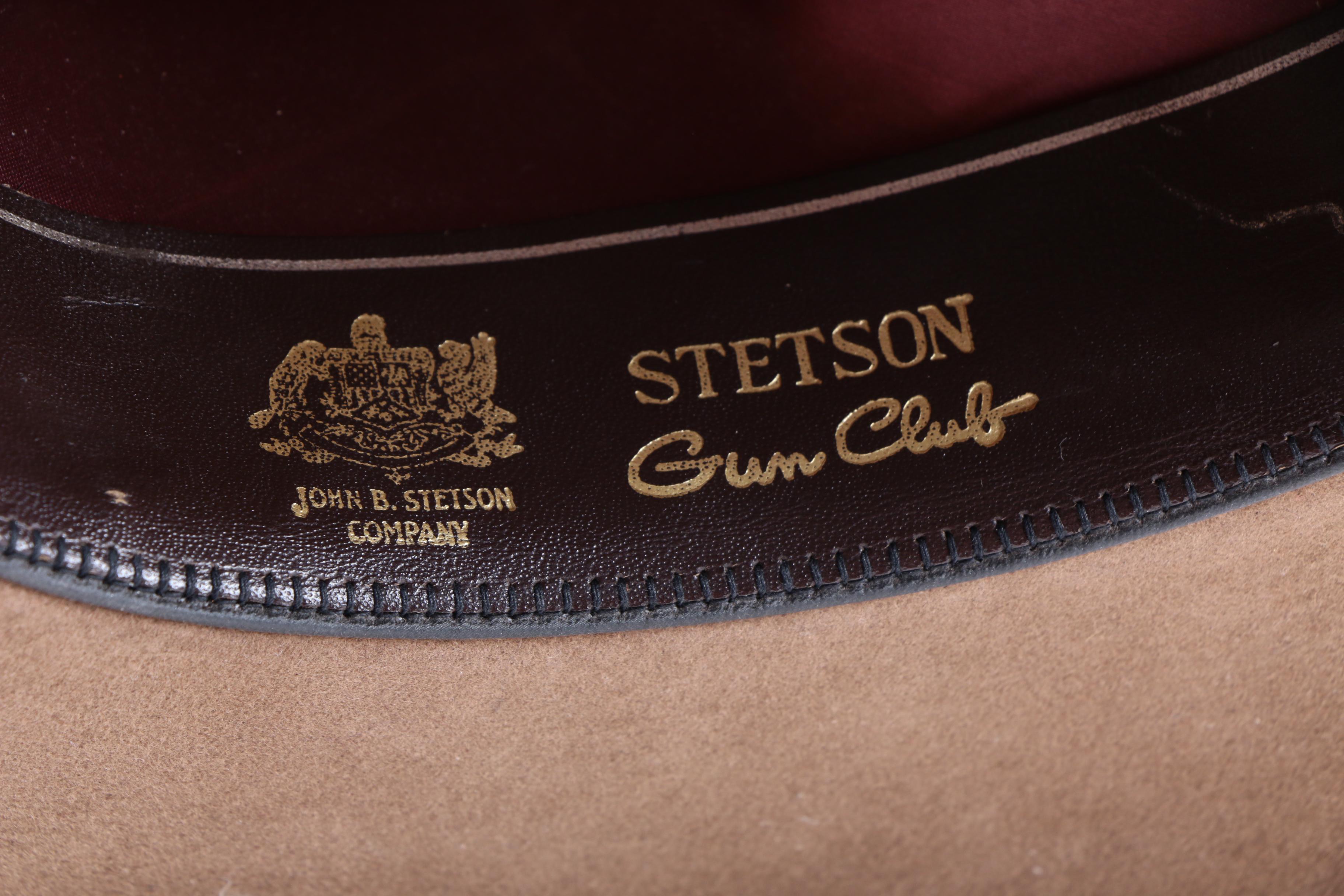 Stetson "Gun Club" 4X Beaver Fur Felt Hat