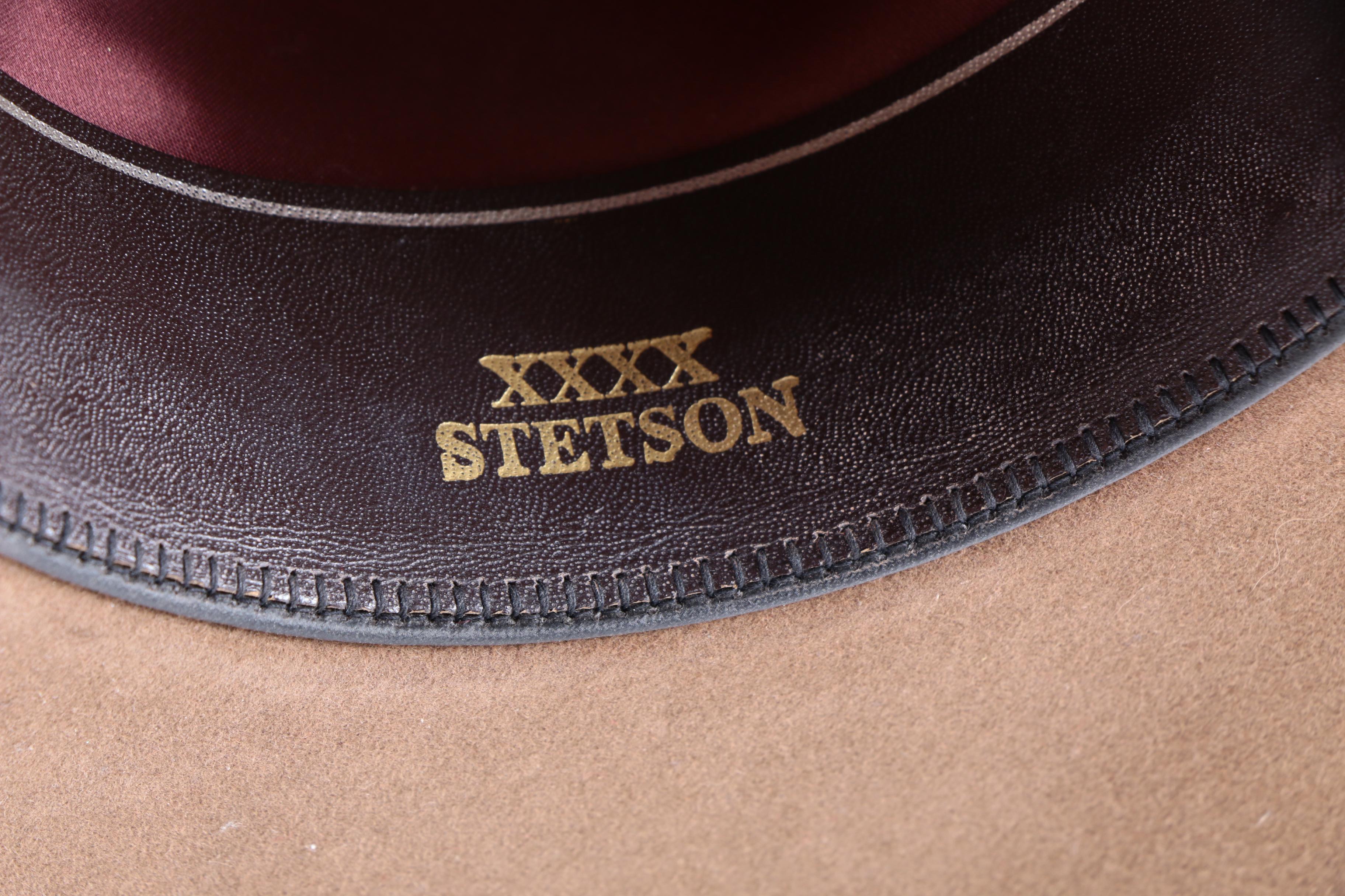 Stetson "Gun Club" 4X Beaver Fur Felt Hat
