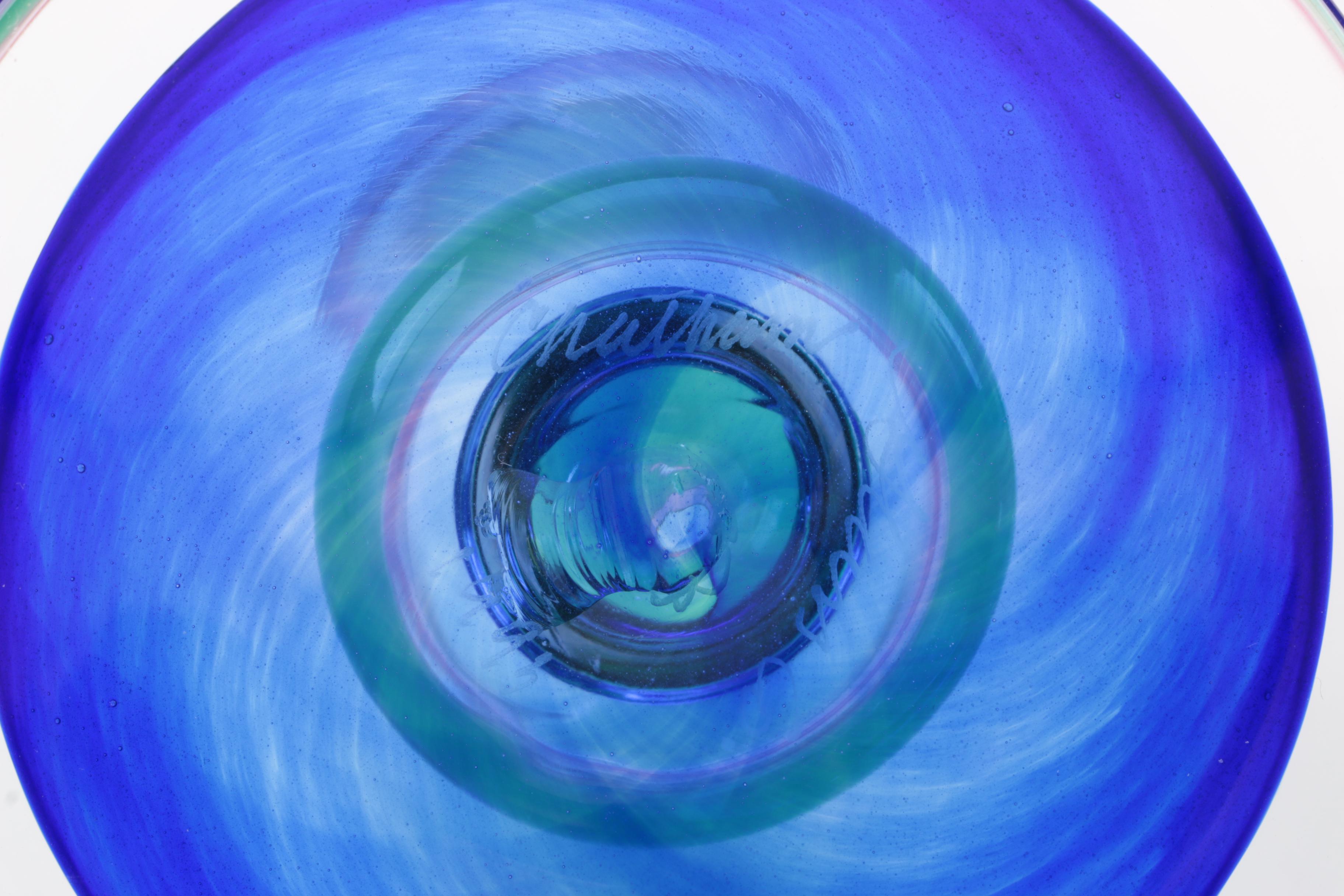 Collection of Chatham Glass Company Candlesticks